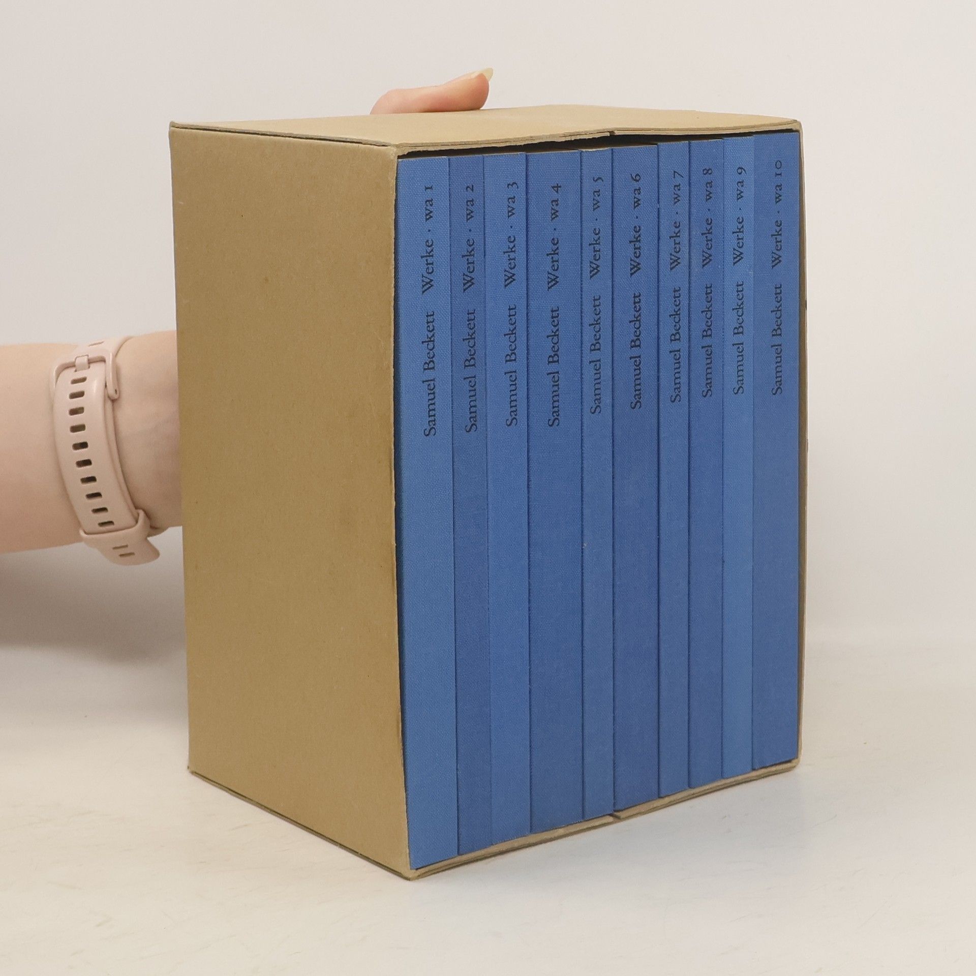 Samuel Beckett Werke 1-10