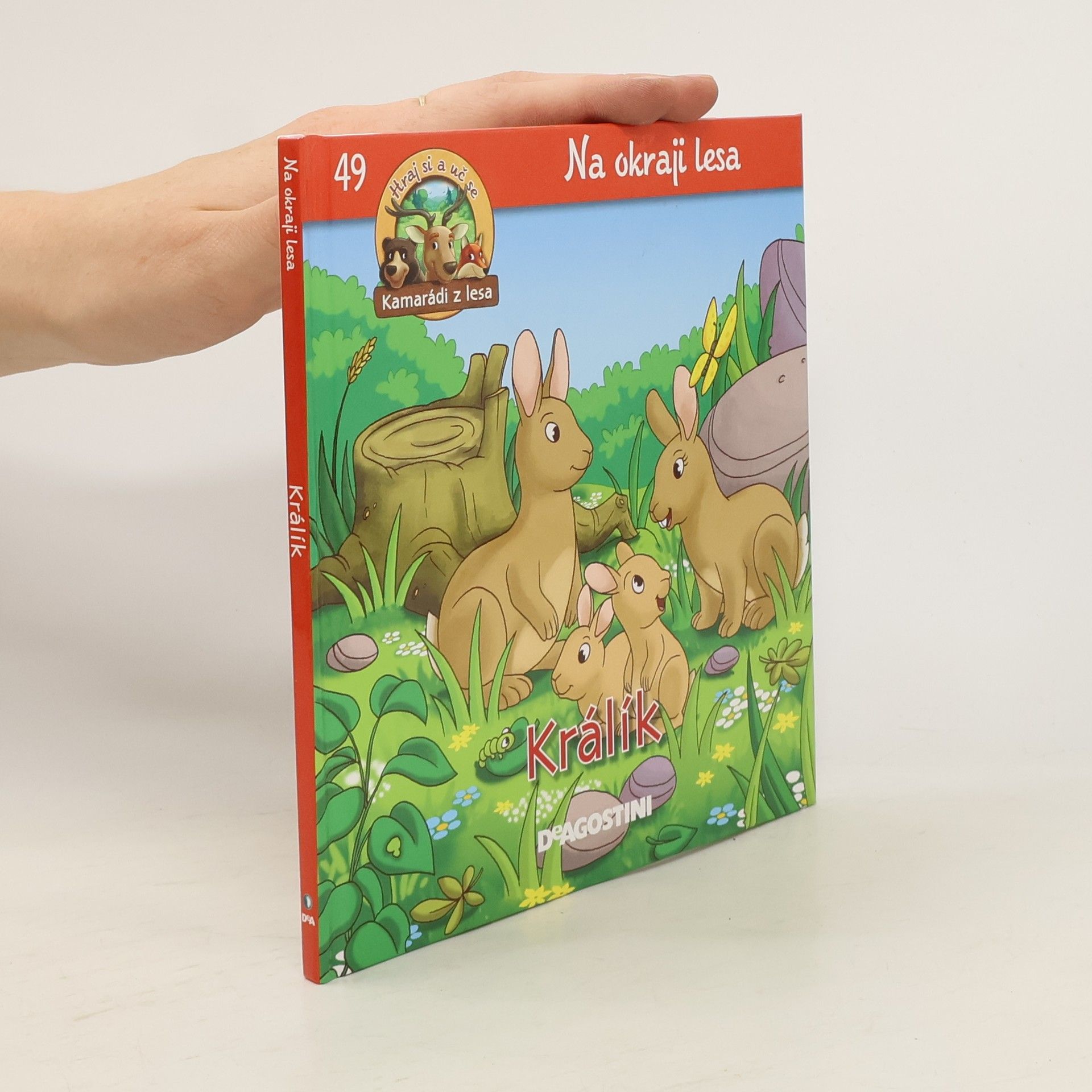kolektiv Na okraji lesa č. 49. Králík