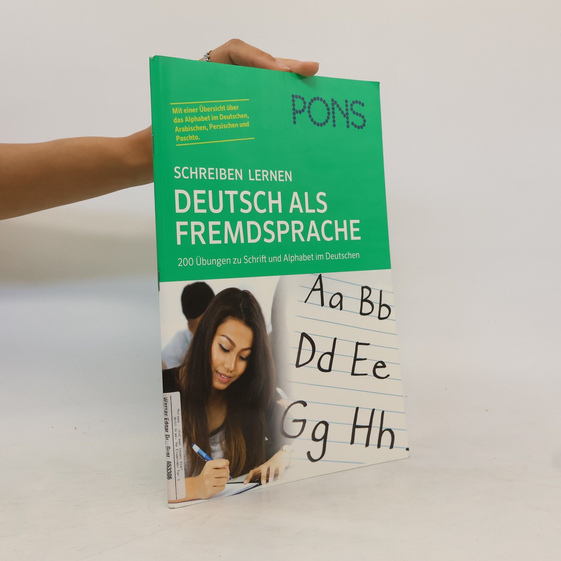 Alexis Feldmeier Garci a. PONS Schreiben lernen - Deutsch als Fremdsprache