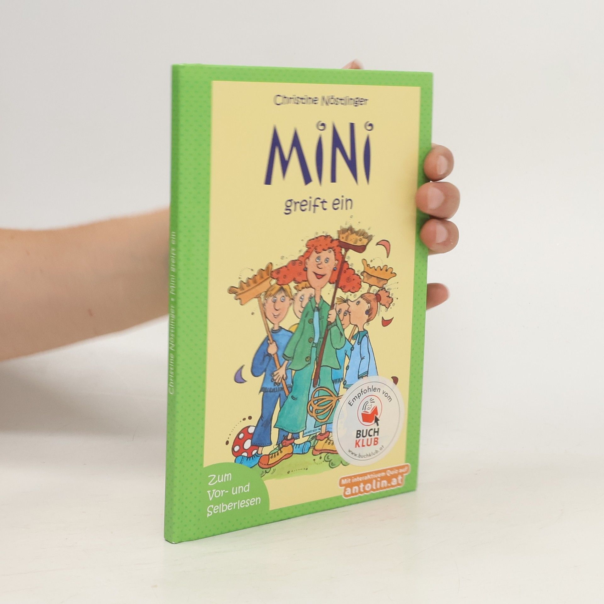 Christine Nöstlinger Mini greift ein