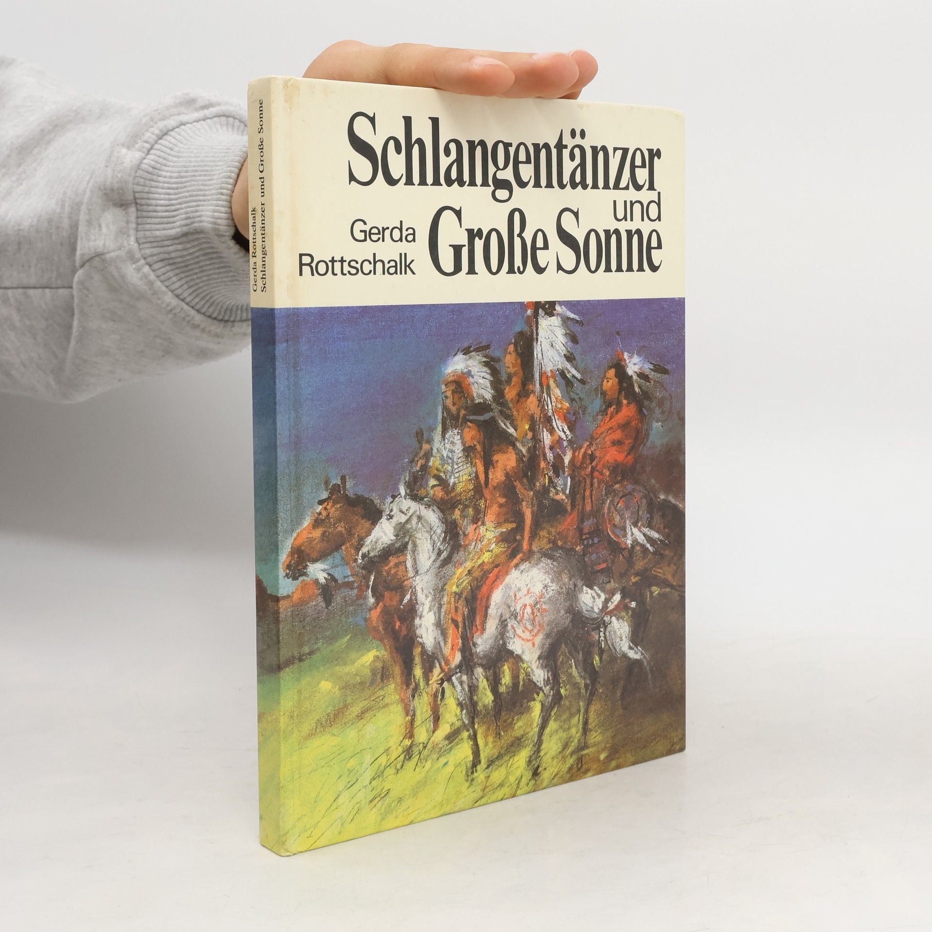 Gerda Rottschalk Schlangentänzer und Grosse Sonne