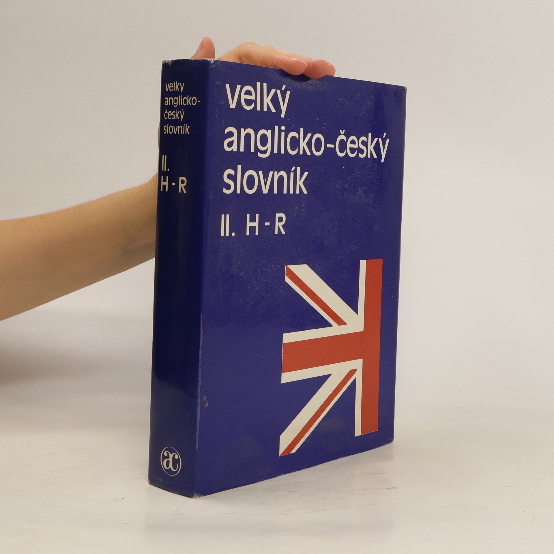 Břetislav Hodek Velký anglicko-český slovník II. H-R
