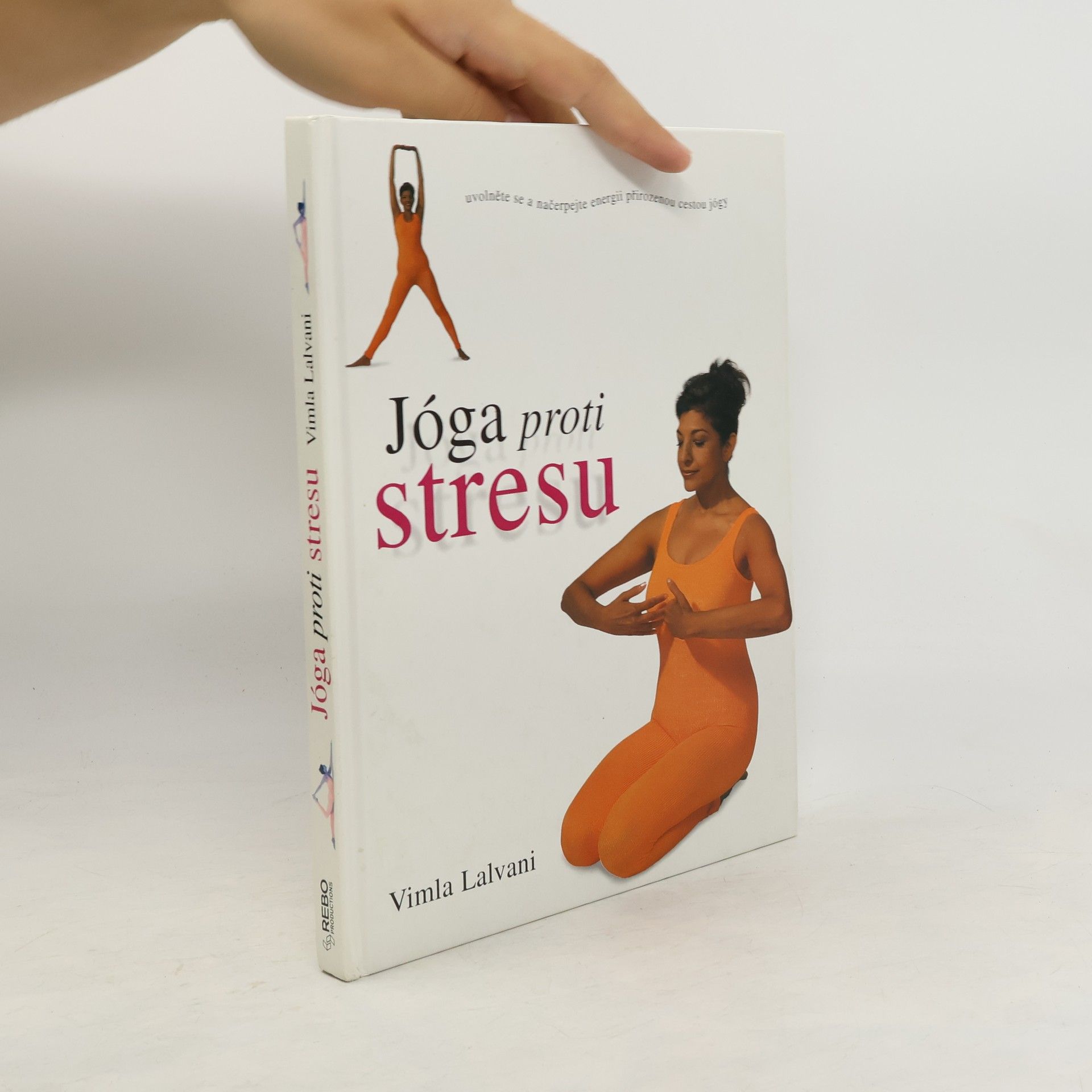 Vimla Lalvani Jóga proti stresu