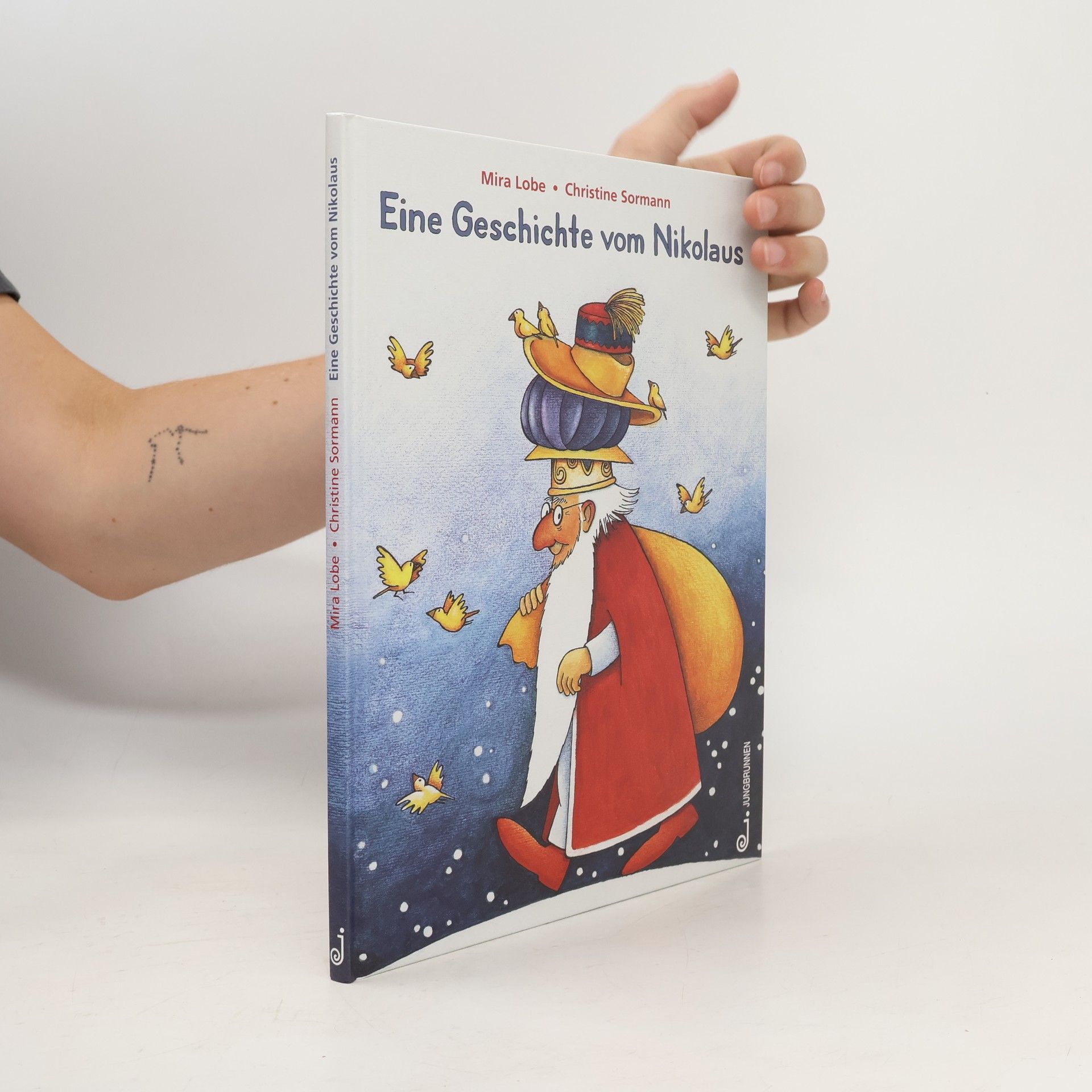 Mira Lobe Eine Geschichte vom Nikolaus