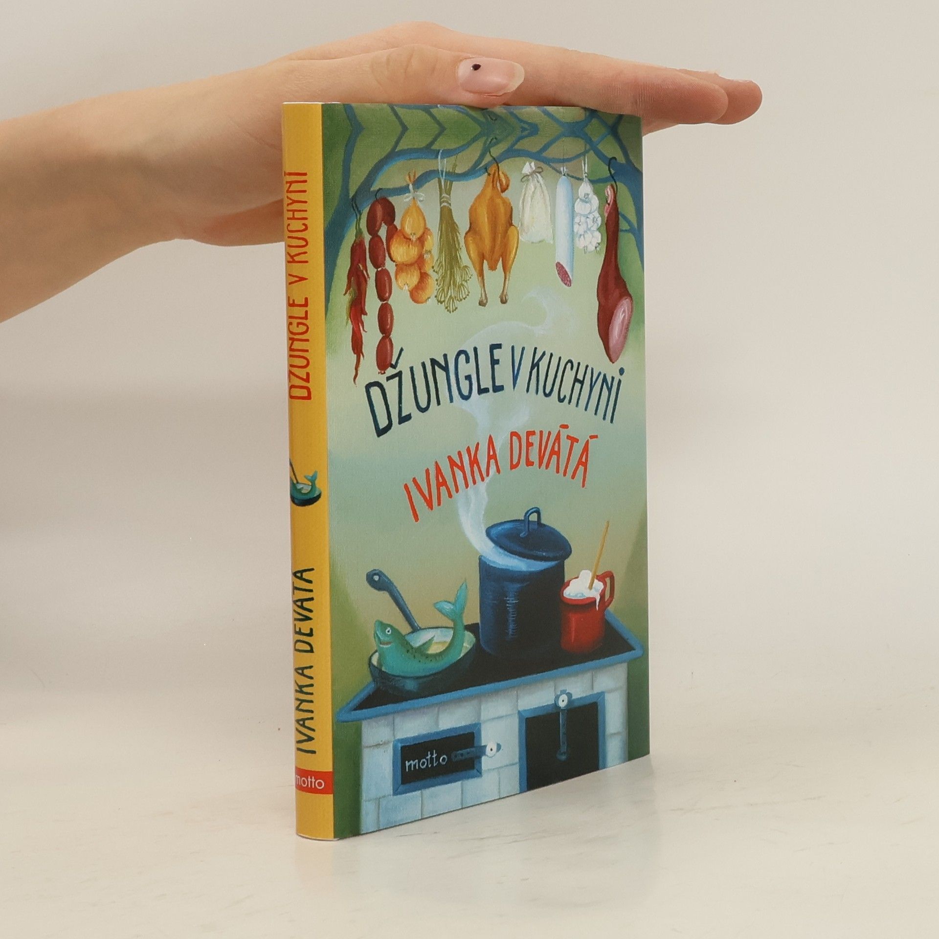 Ivanka Devátá Džungle v kuchyni