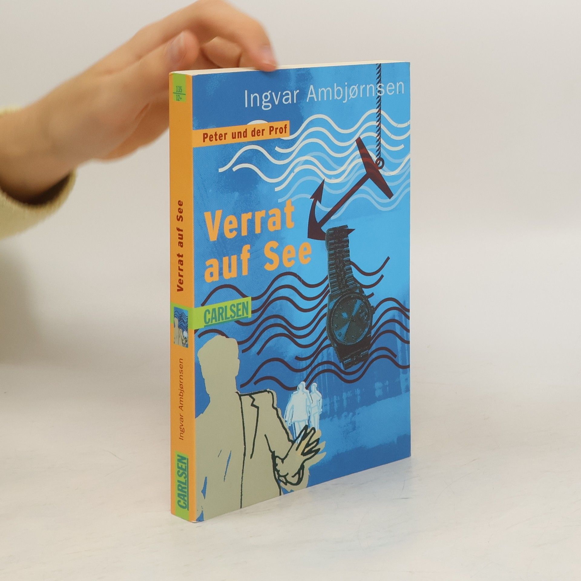 Ingvar Ambjørnsen Verrat auf See