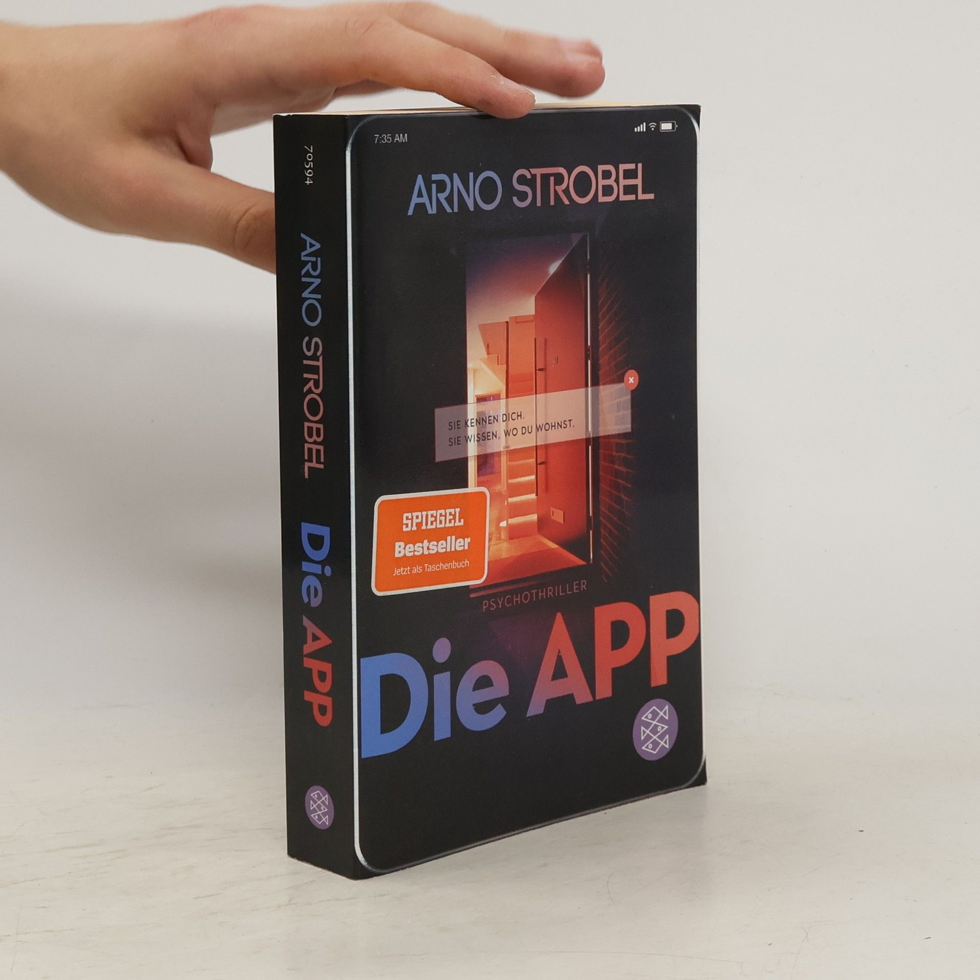 Arno Strobel Die App