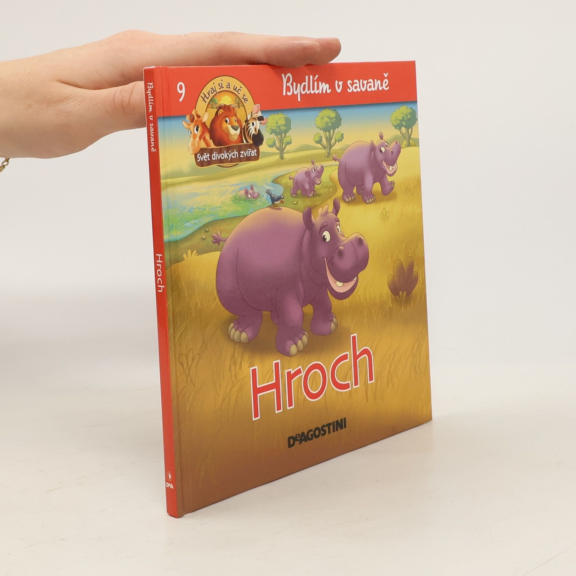 kolektiv Bydlím v savaně 9. Hroch