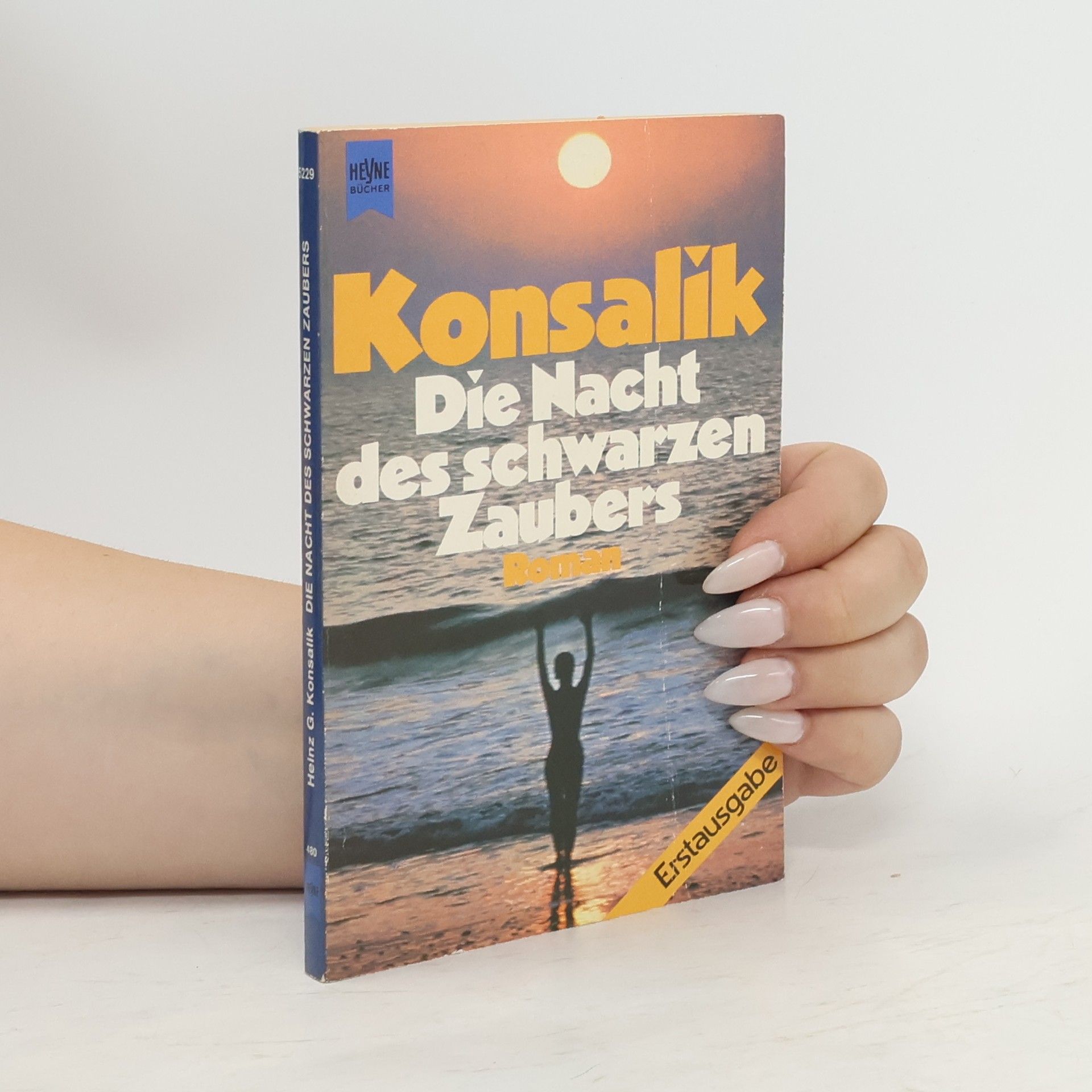 Heinz G. Konsalik Die Nacht des schwarzen Zaubers