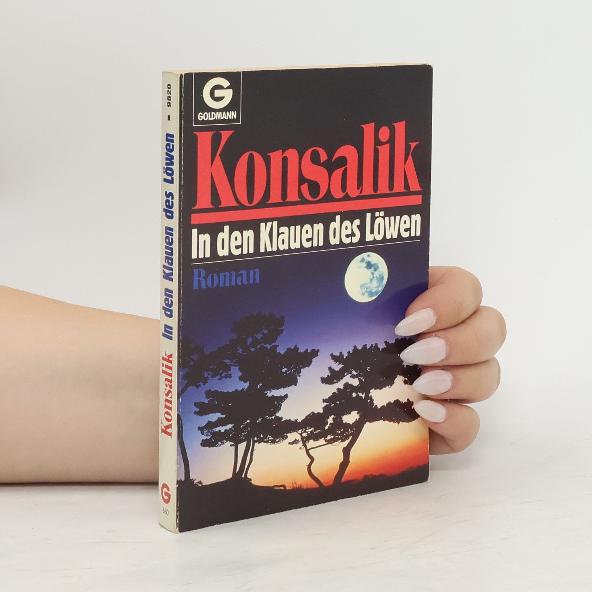 Heinz G. Konsalik In den Klauen des Löwen