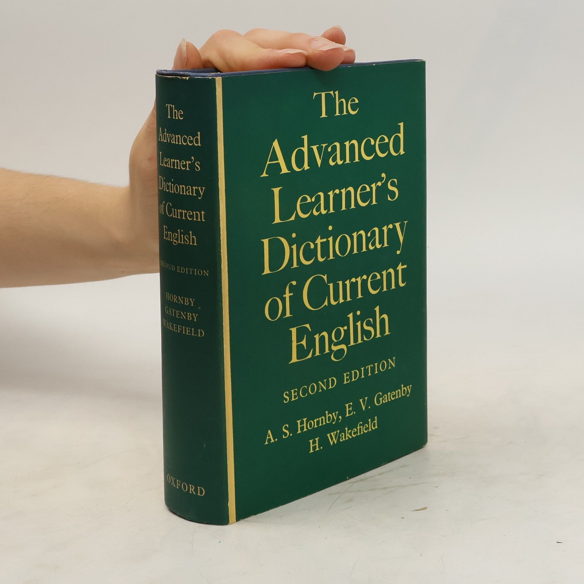Autorenkollektiv The Advanced Learner's Dictionary of Current English