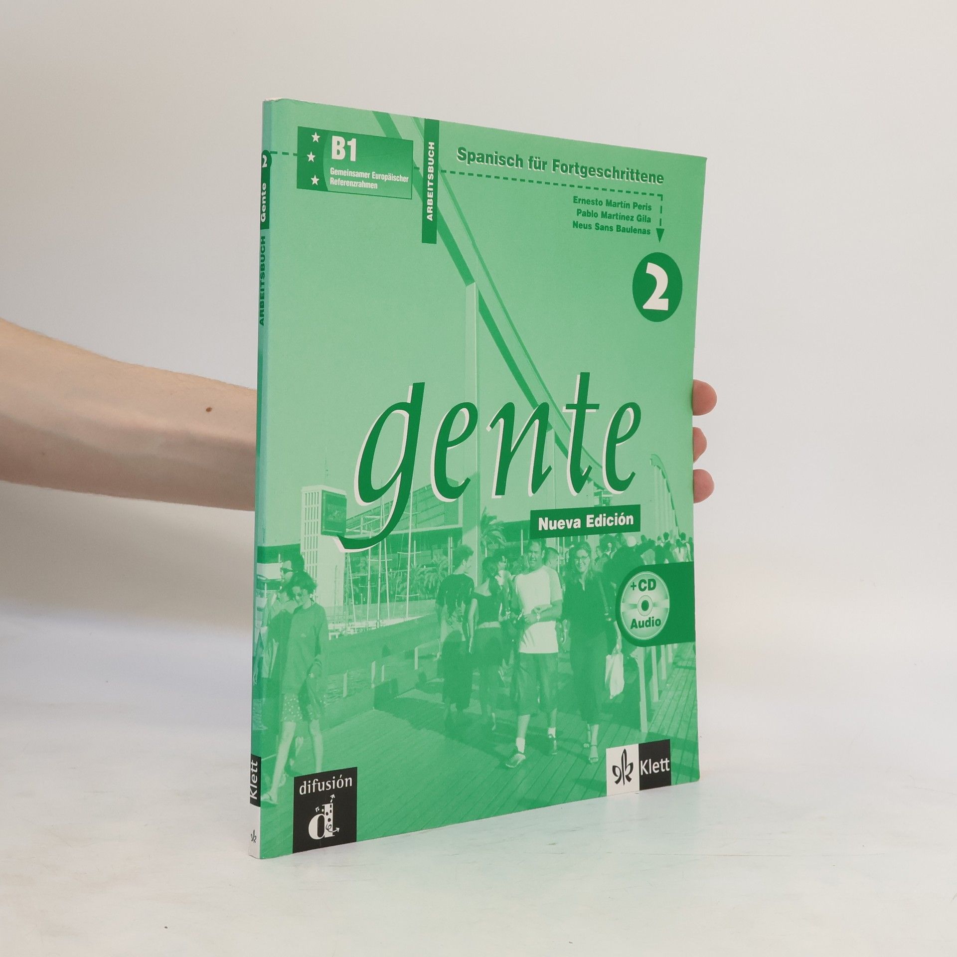 Autores varios Gente 2. Arbeitsbuch B1