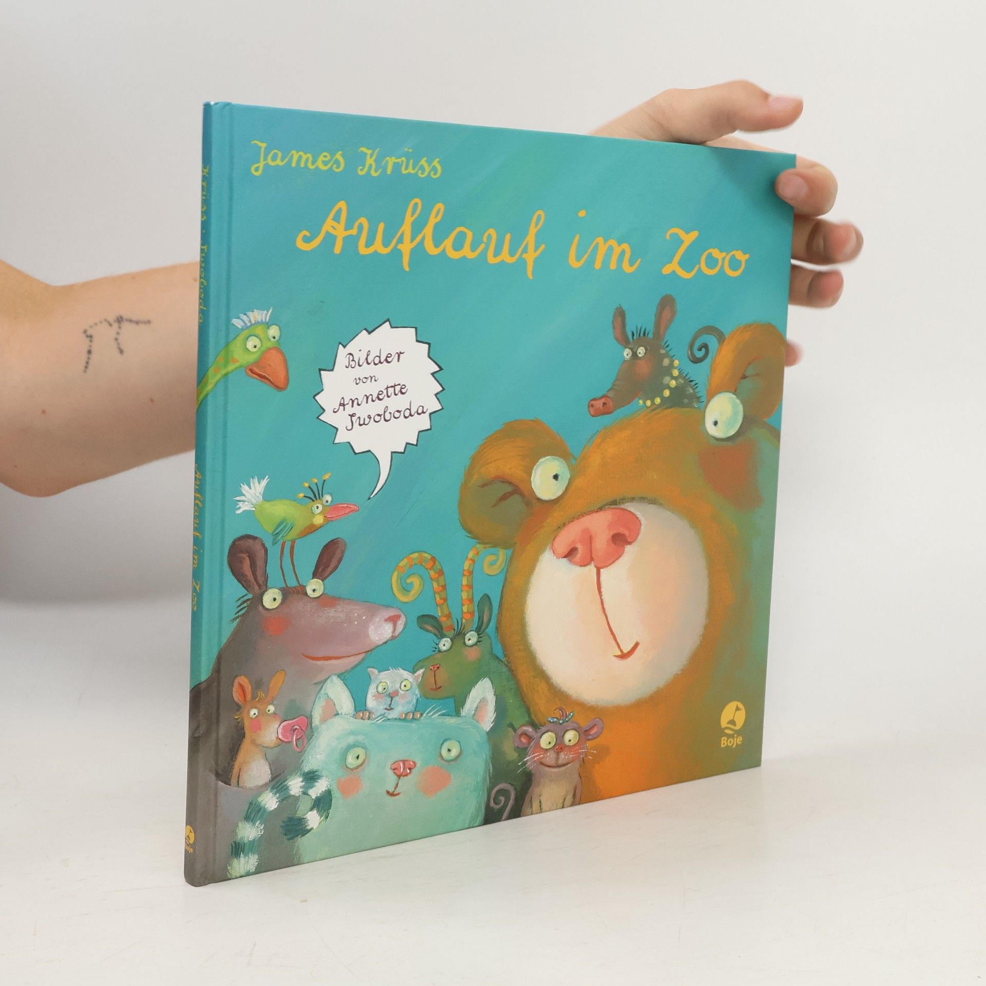 James Krüss Auflauf im Zoo