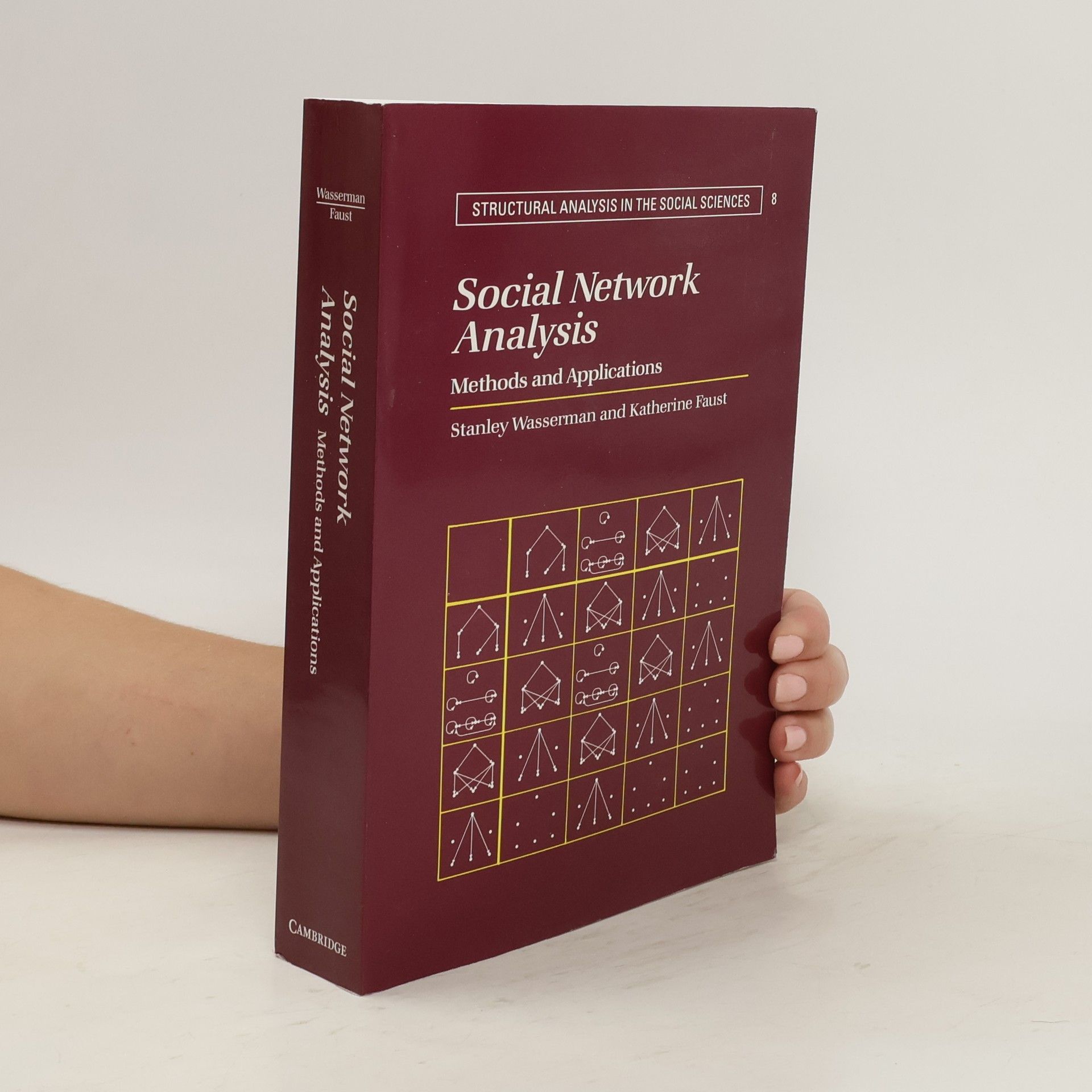 Stanley Wasserman Social Network Analysis