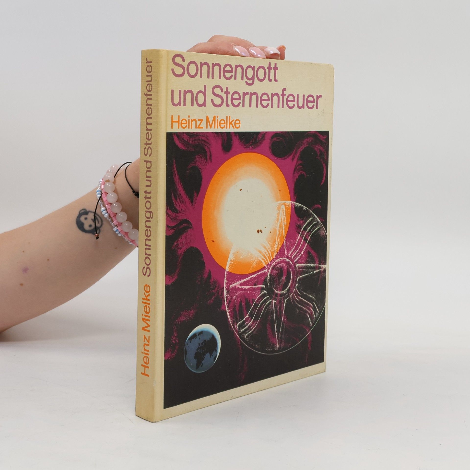 Heinz Mielke Sonnengott und Sternenfeuer