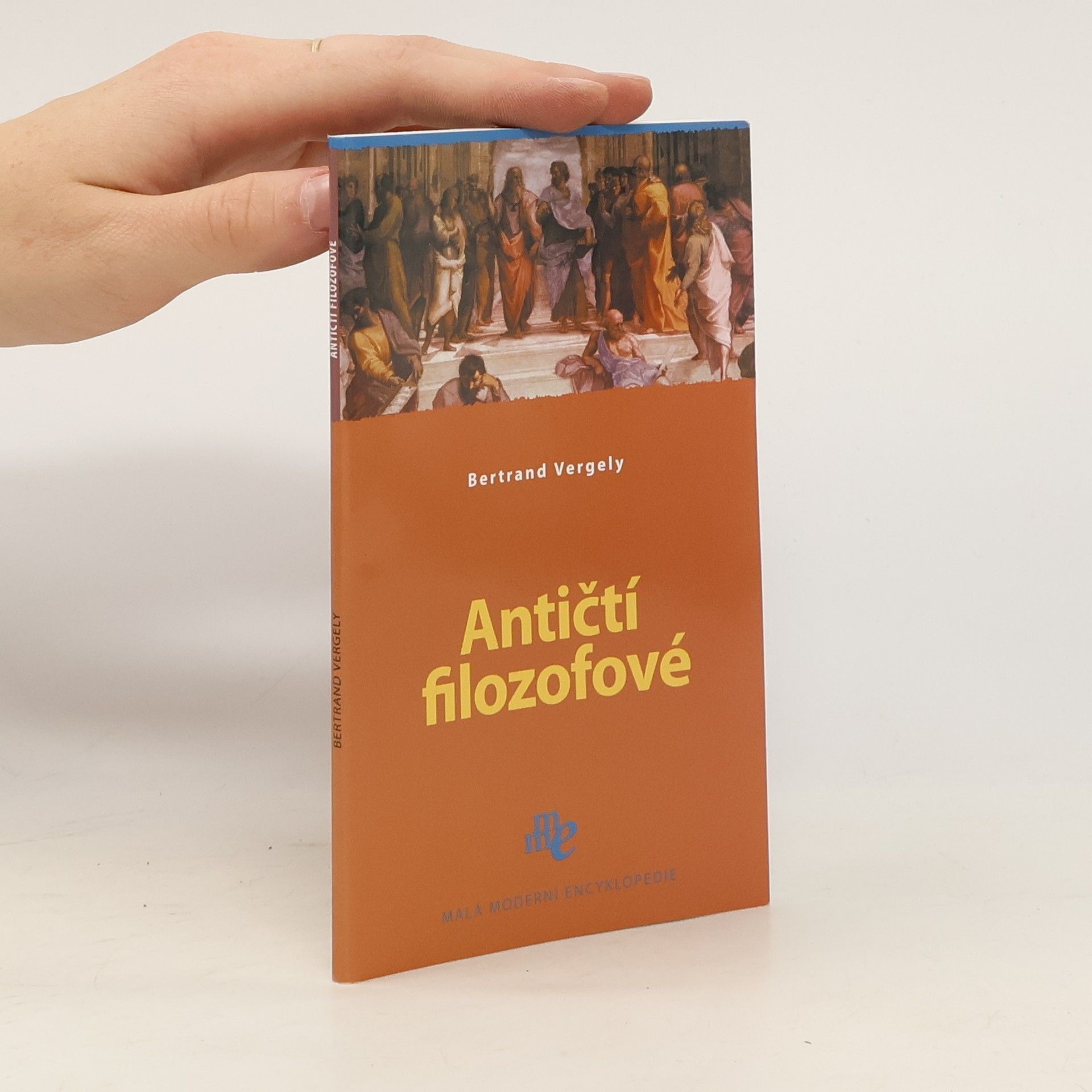 Bertrand Vergely Antičtí filozofové