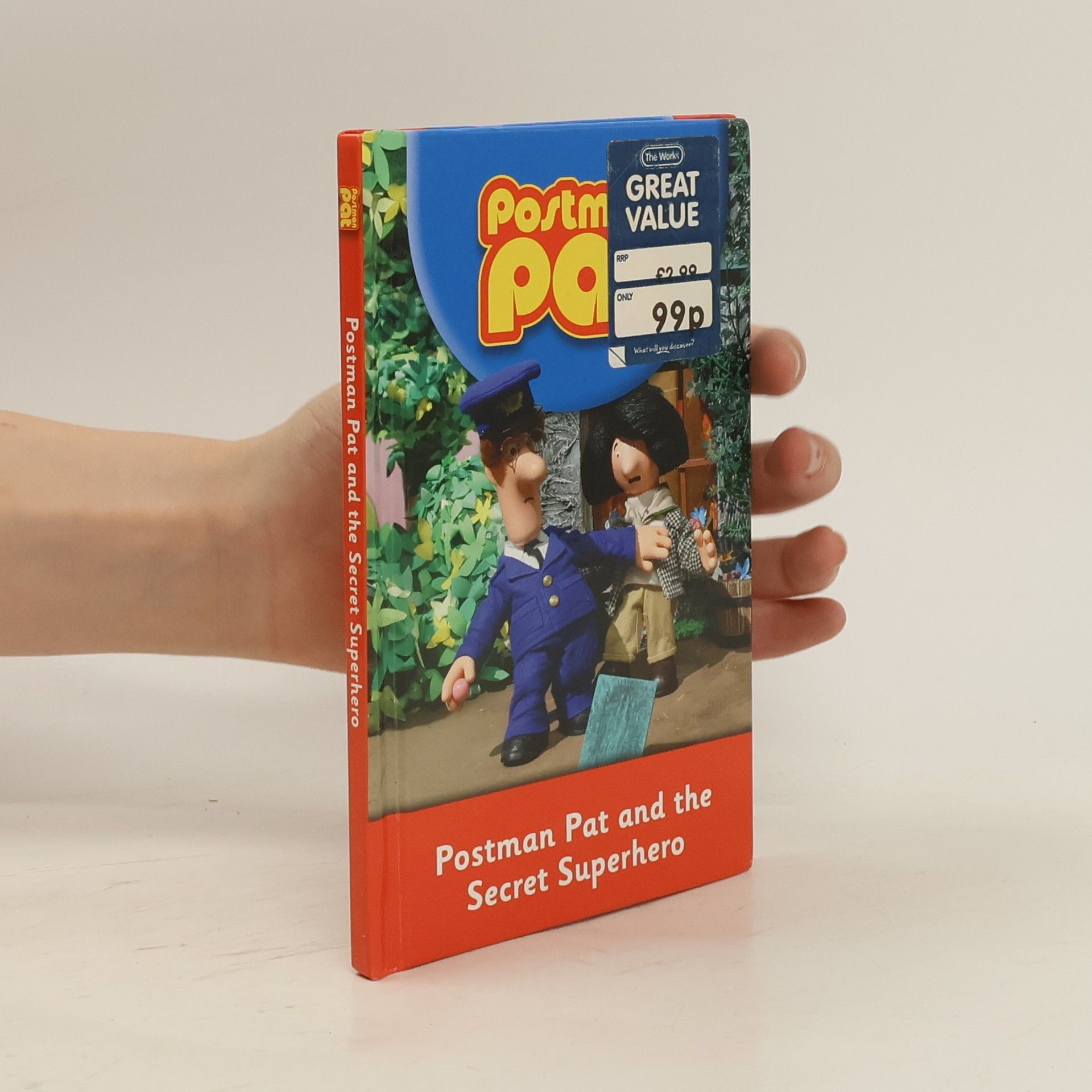 kolektiv Postman Pat and the Secret Superhero