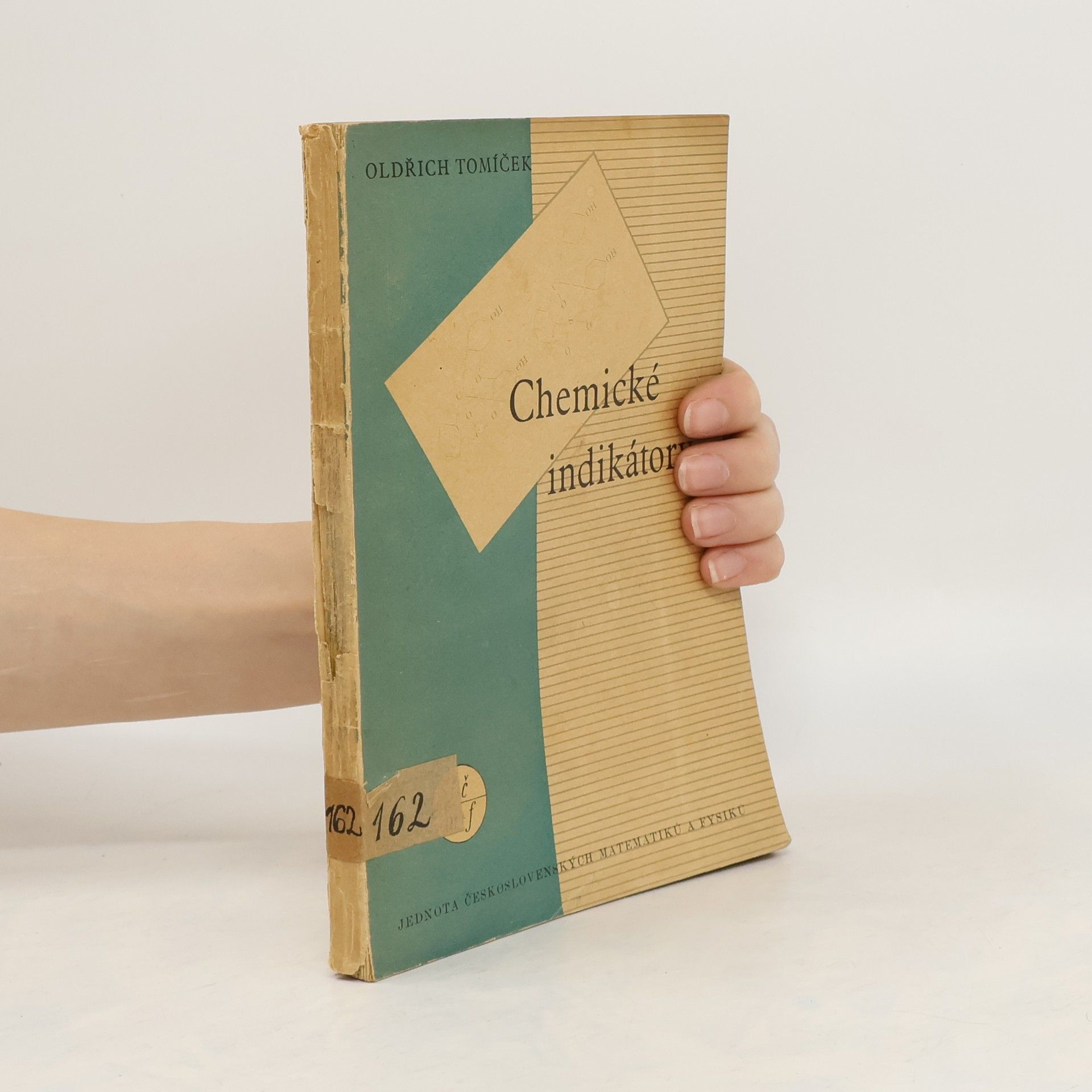 Oldřich Tomíček Chemické indikátory