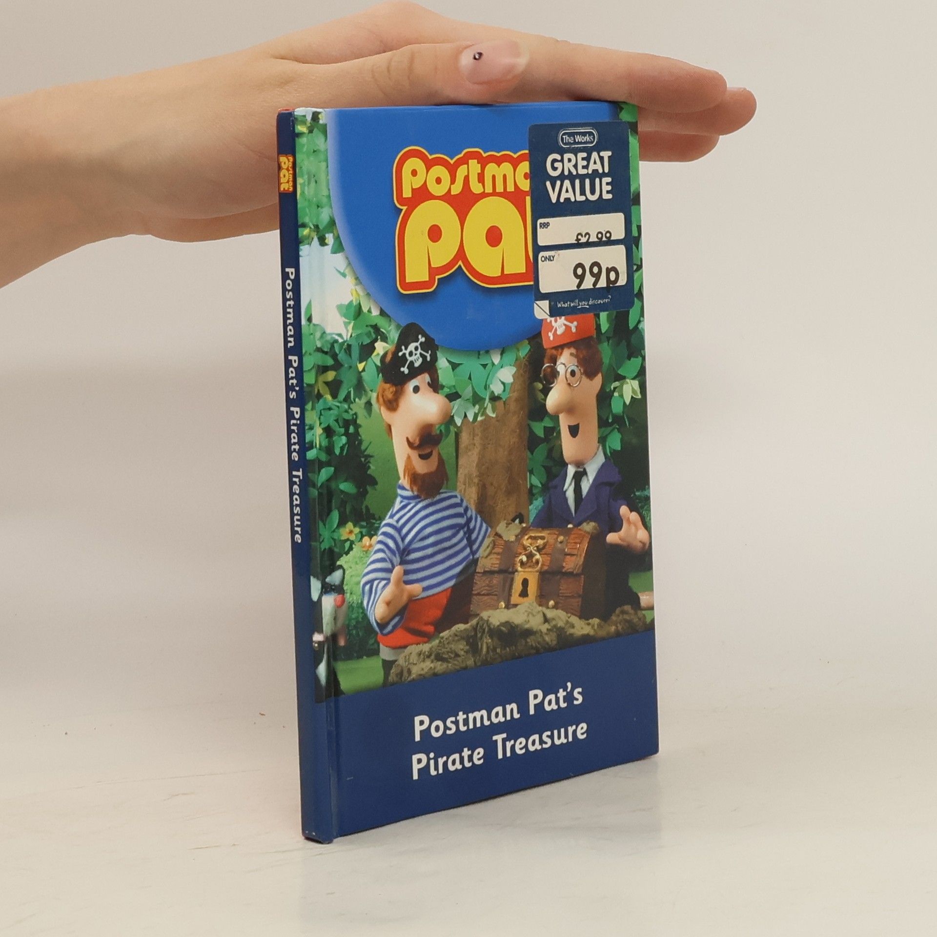 John A. Cunliffe Postman Pat Story Book: Postman Pat and the Pirate Treasure