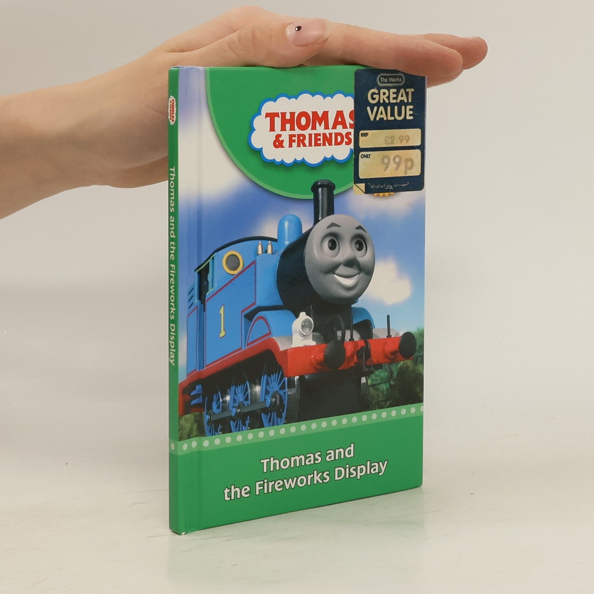 Wilbert Awdry Thomas and the Fireworks Display