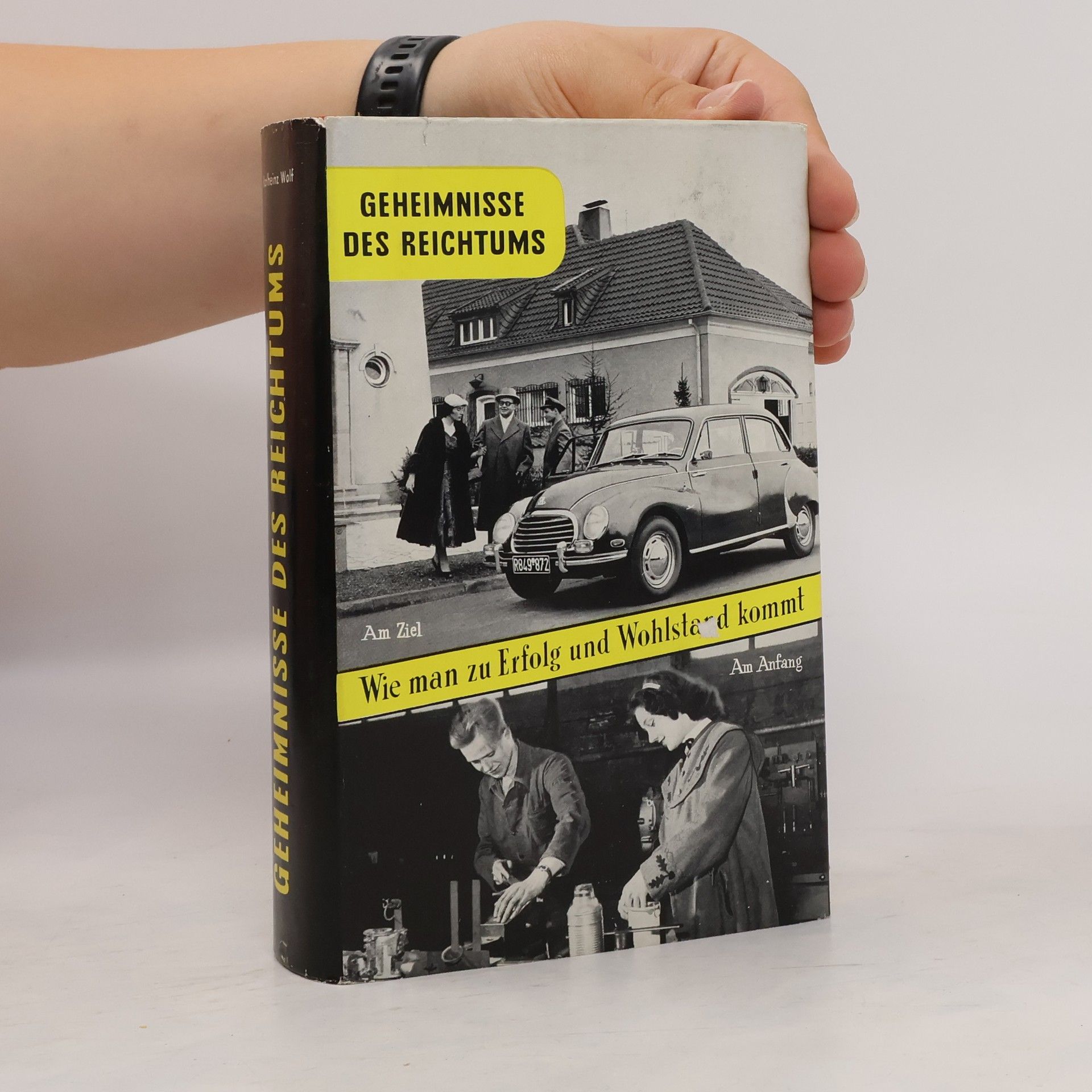 Karl Heinz Wolf Geheimnisse des Reichtums
