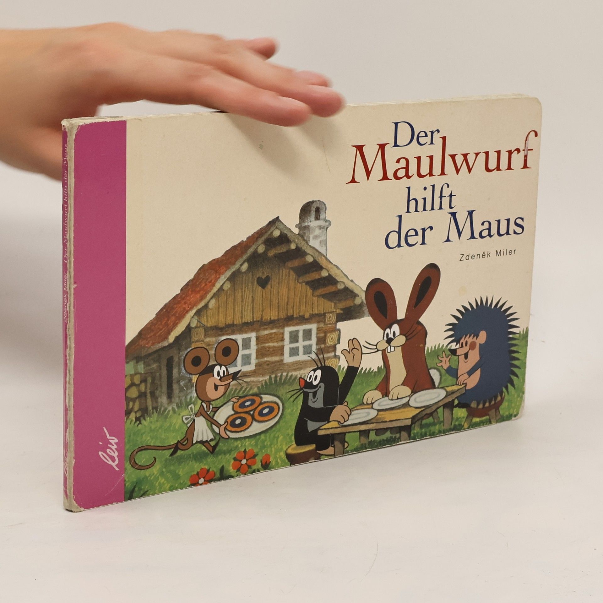 Zdeněk Miler Der Maulwurf hilft der Maus