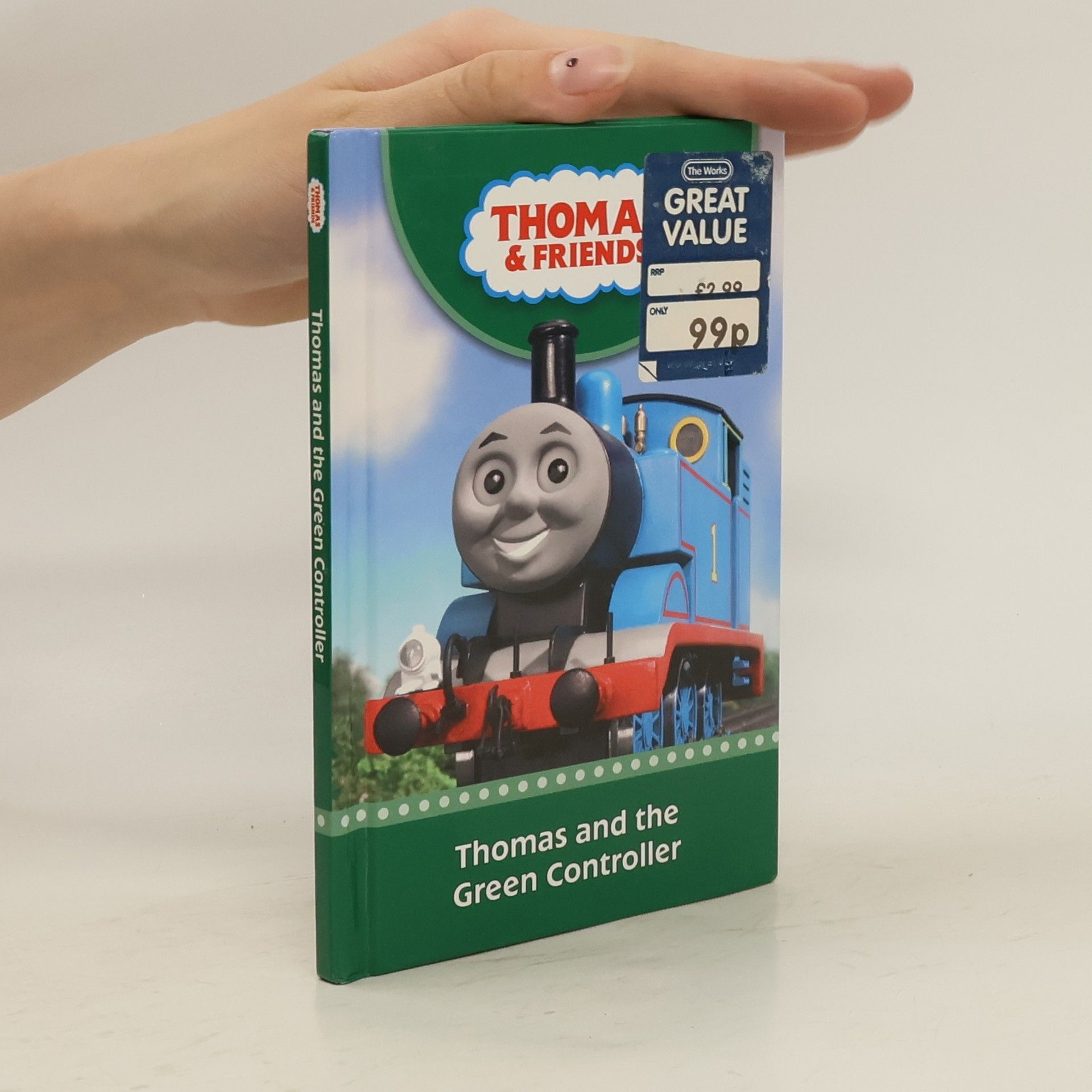 Kolektiv autorů Thomas and the Green Controller