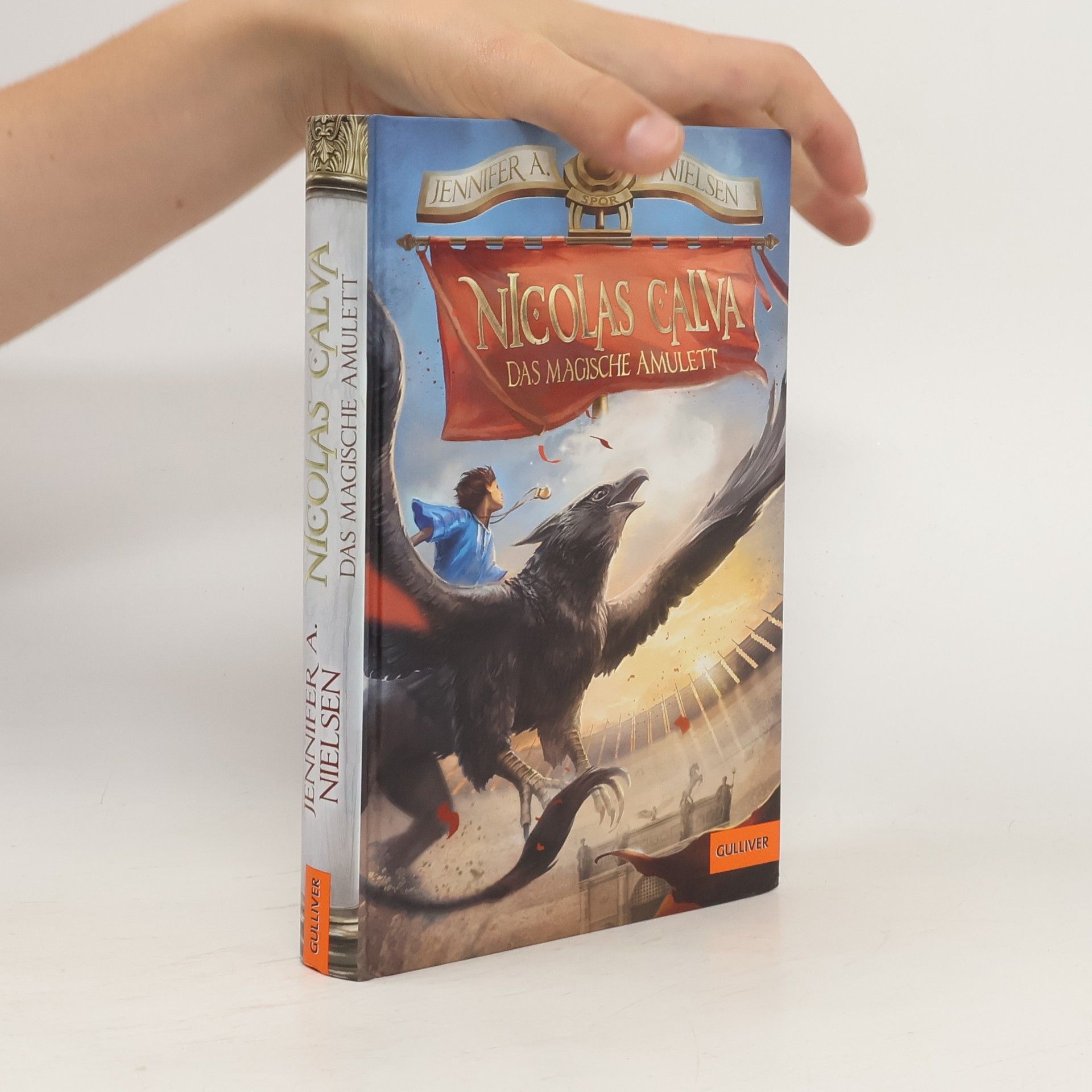 Jennifer A. Nielsen Nicolas Calva - das magische Amulett