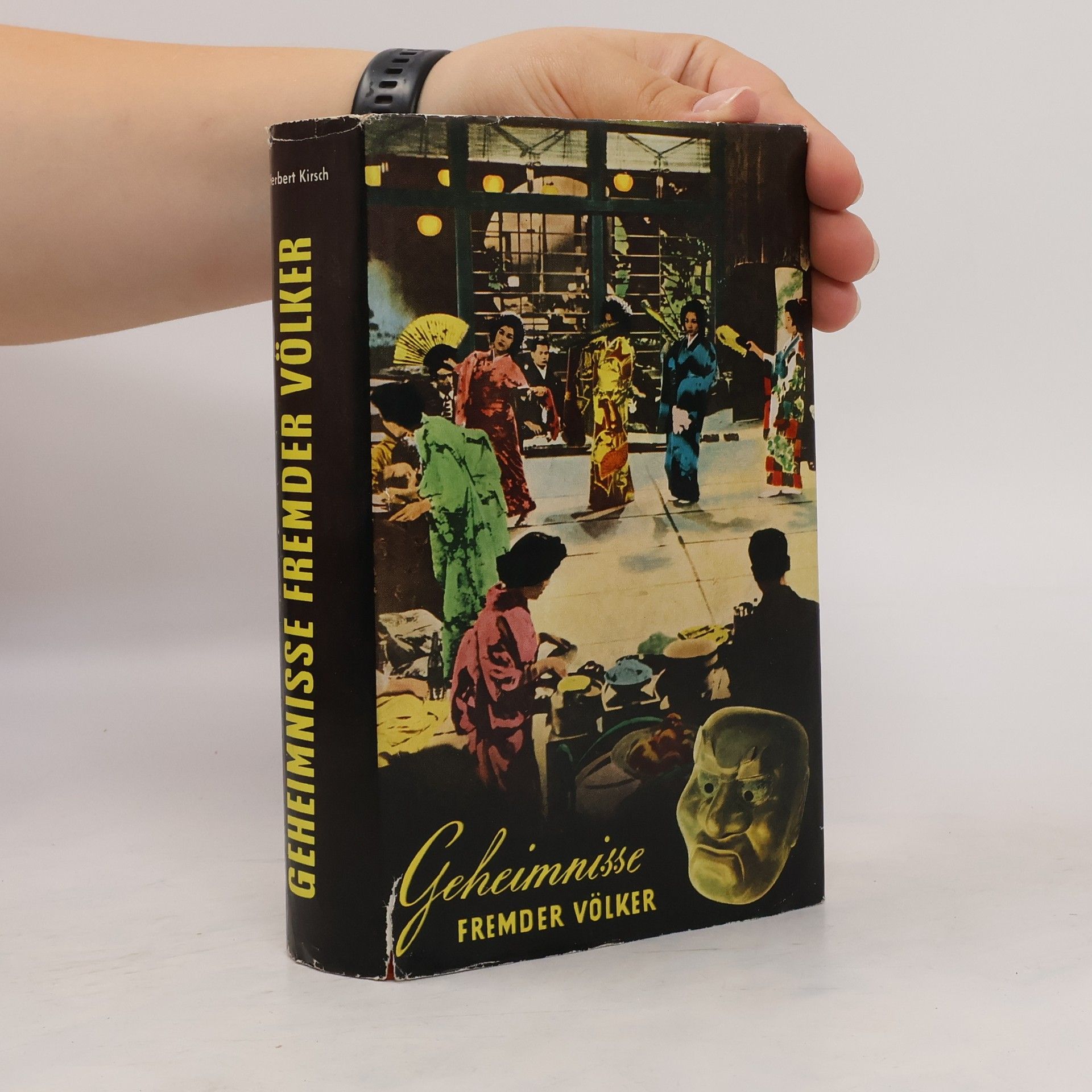 Collectif d'auteurs Geheimnisse fremder Völker