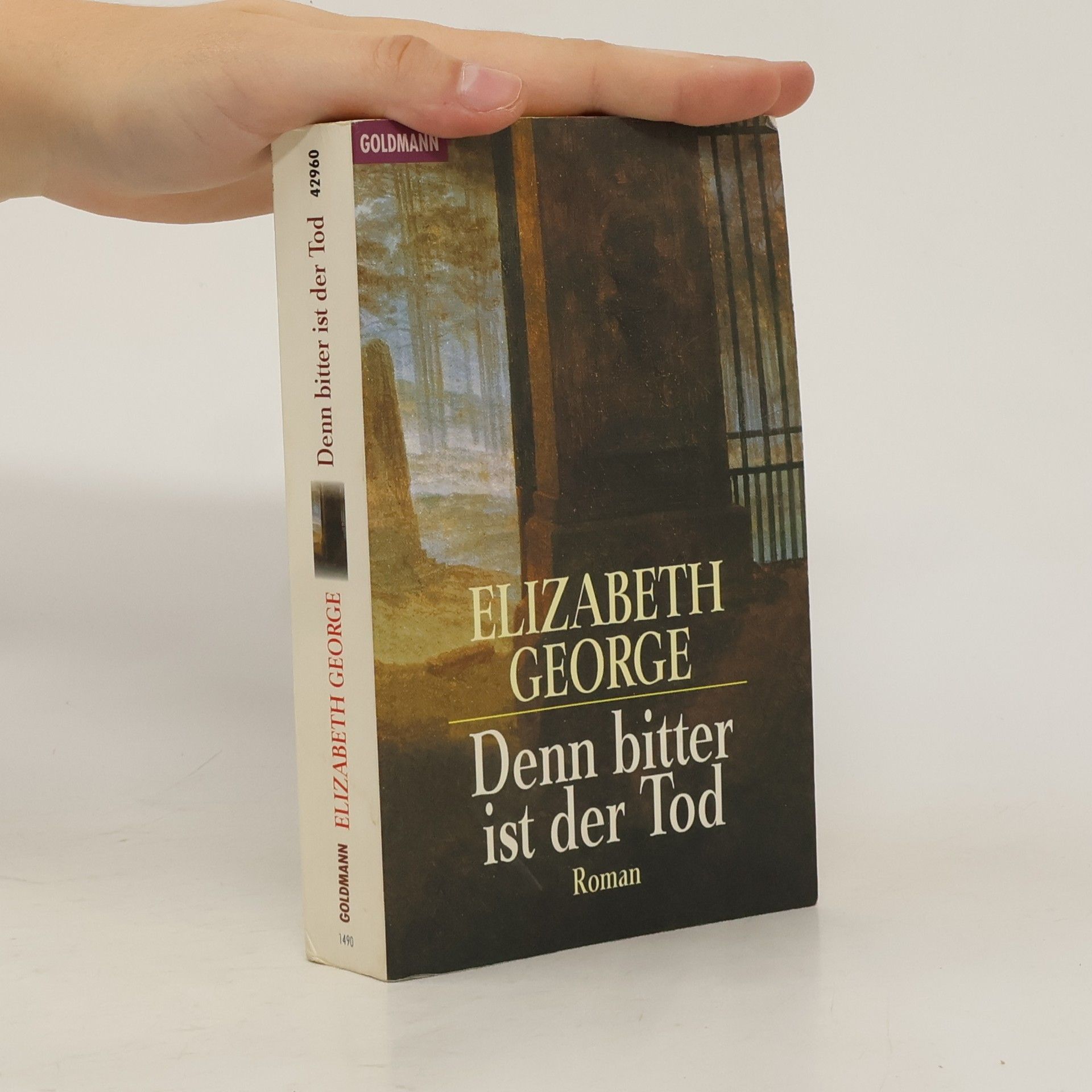 Elizabeth George Denn bitter ist der Tod