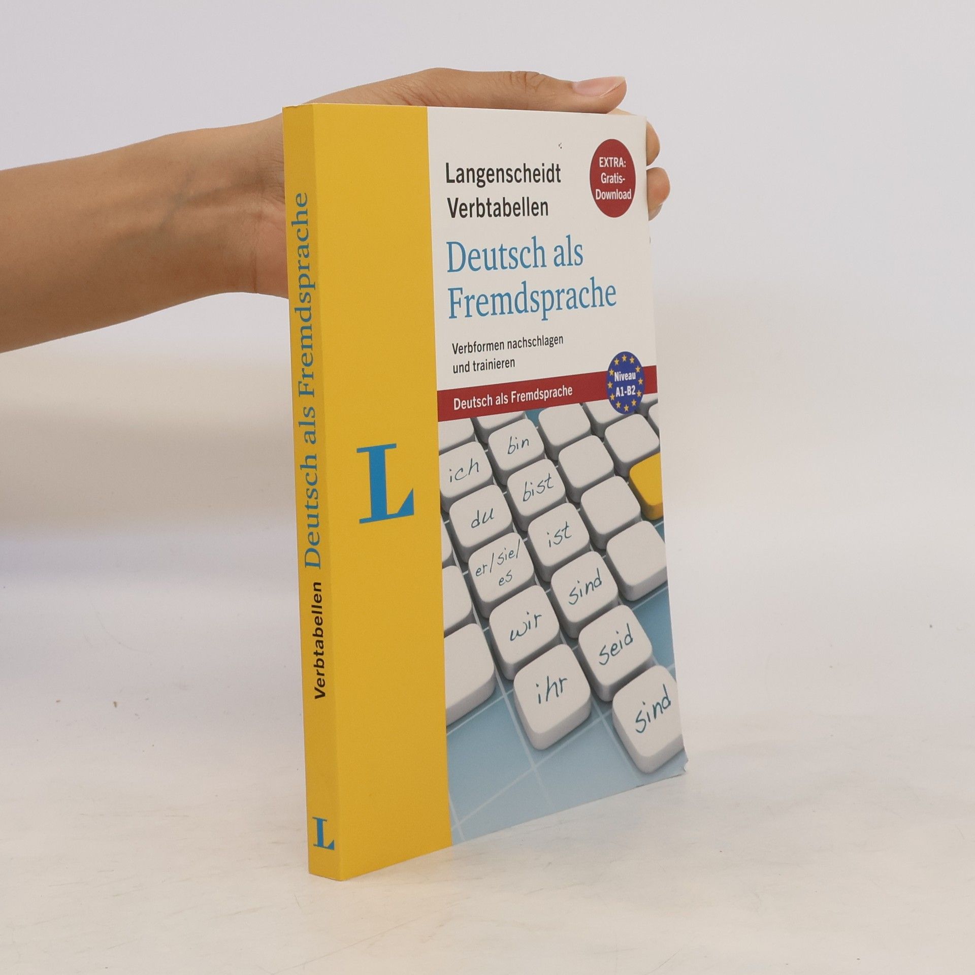 Sarah Fleer Langenscheidt Verbtabellen Deutsch als Fremdsprache