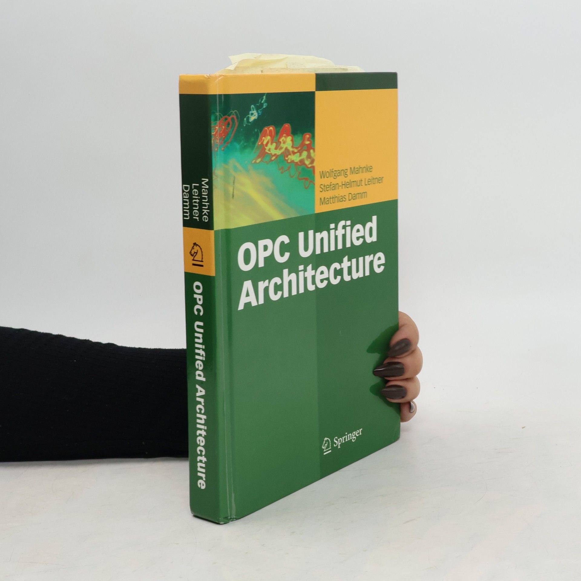 Wolfgang Mahnke OPC unified architecture