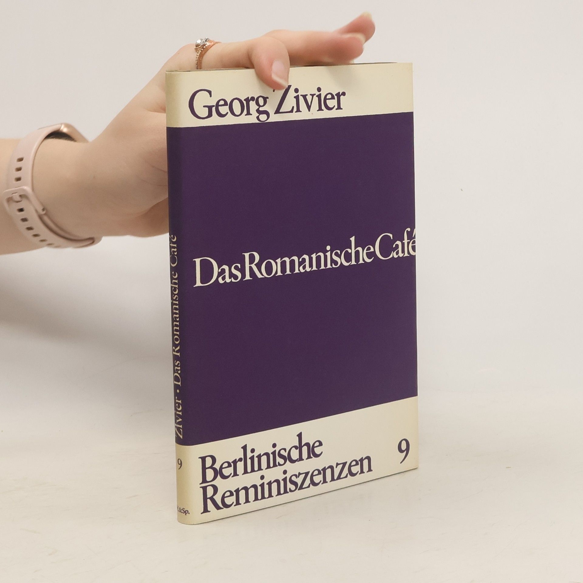 Georg Zivier Das Romanische Cafe