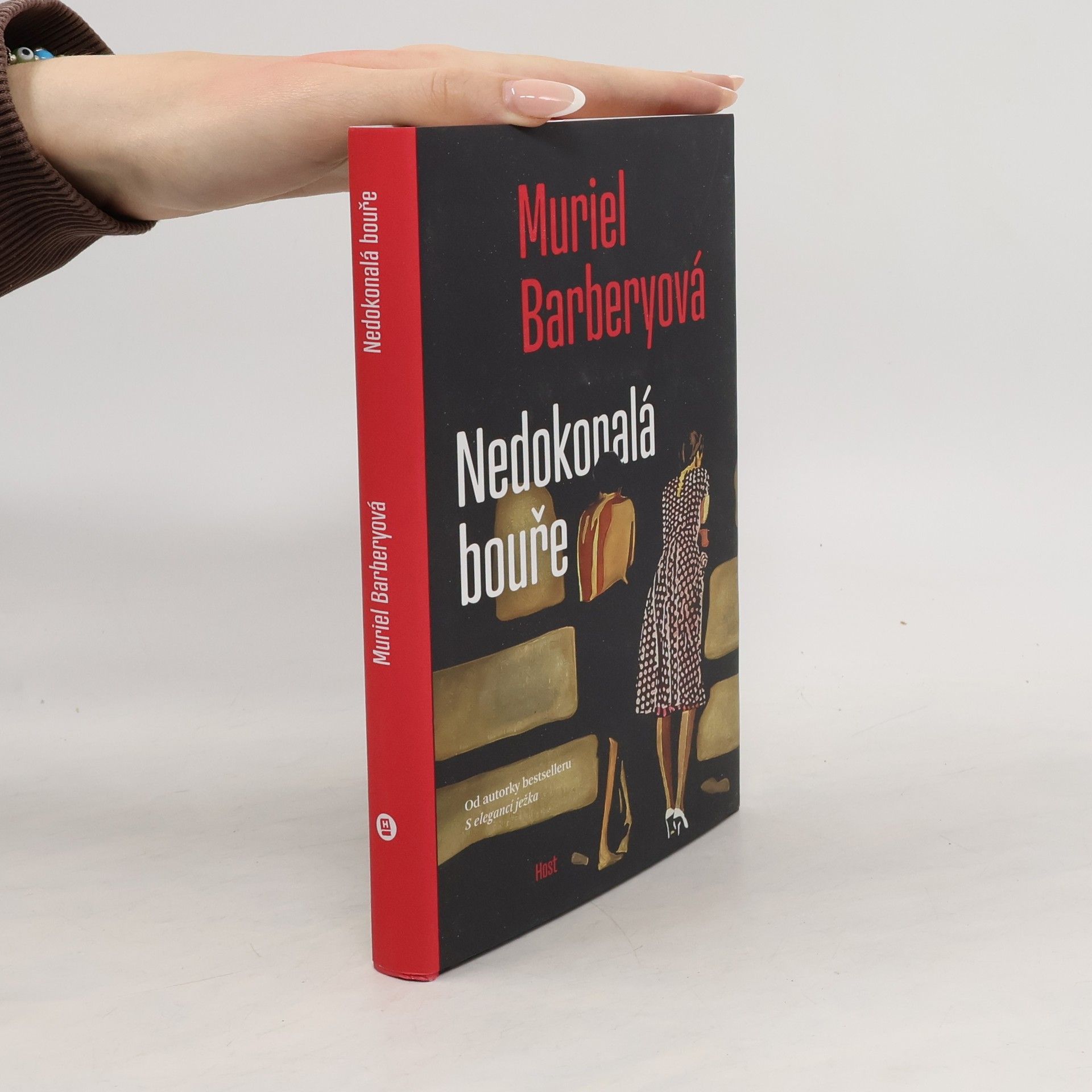 Muriel Barbery Nedokonalá bouře
