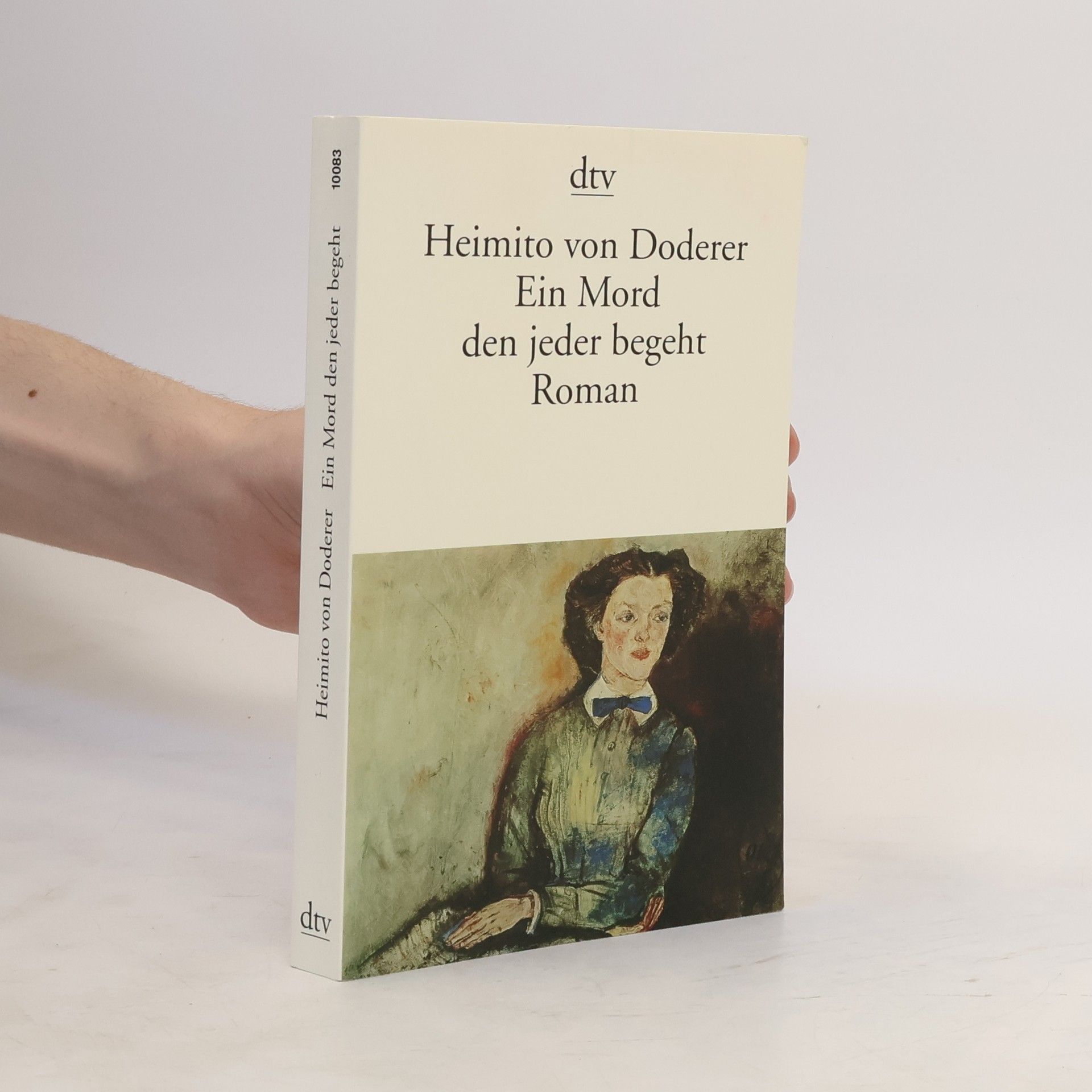 Heimito von Doderer Ein Mord den jeder begeht