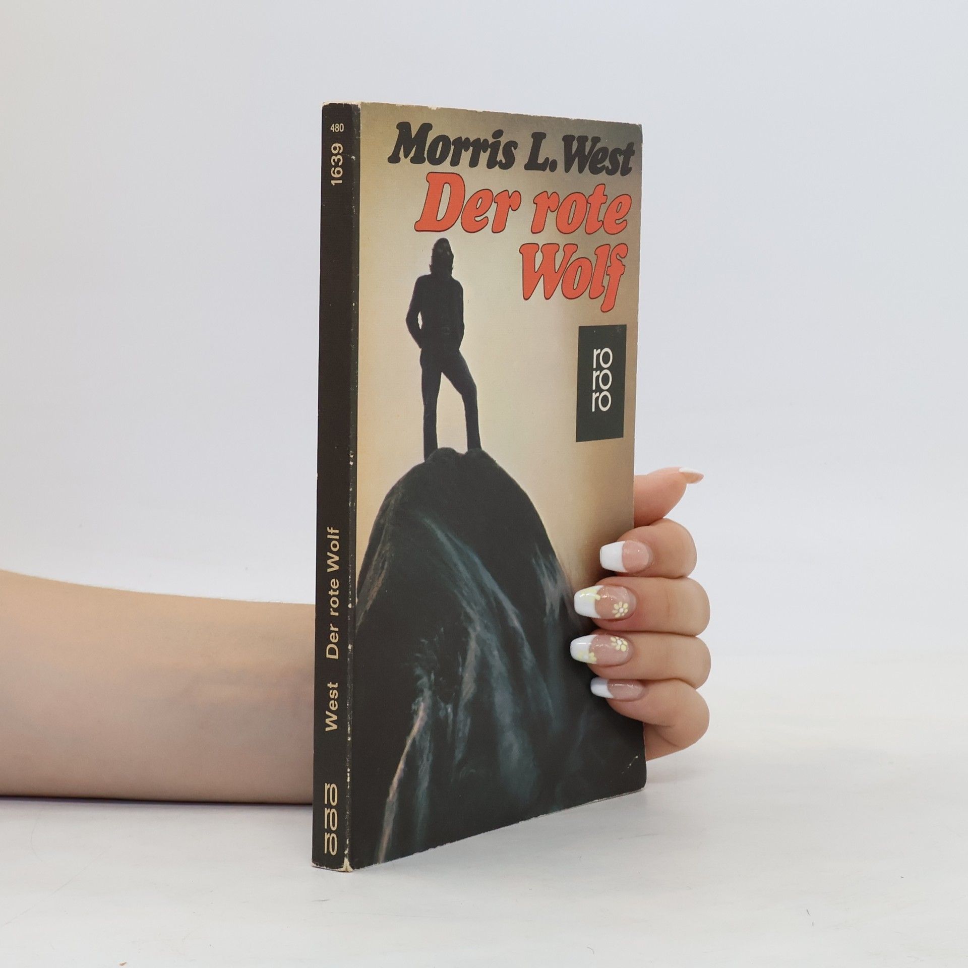 Morris Langlo West Der rote Wolf