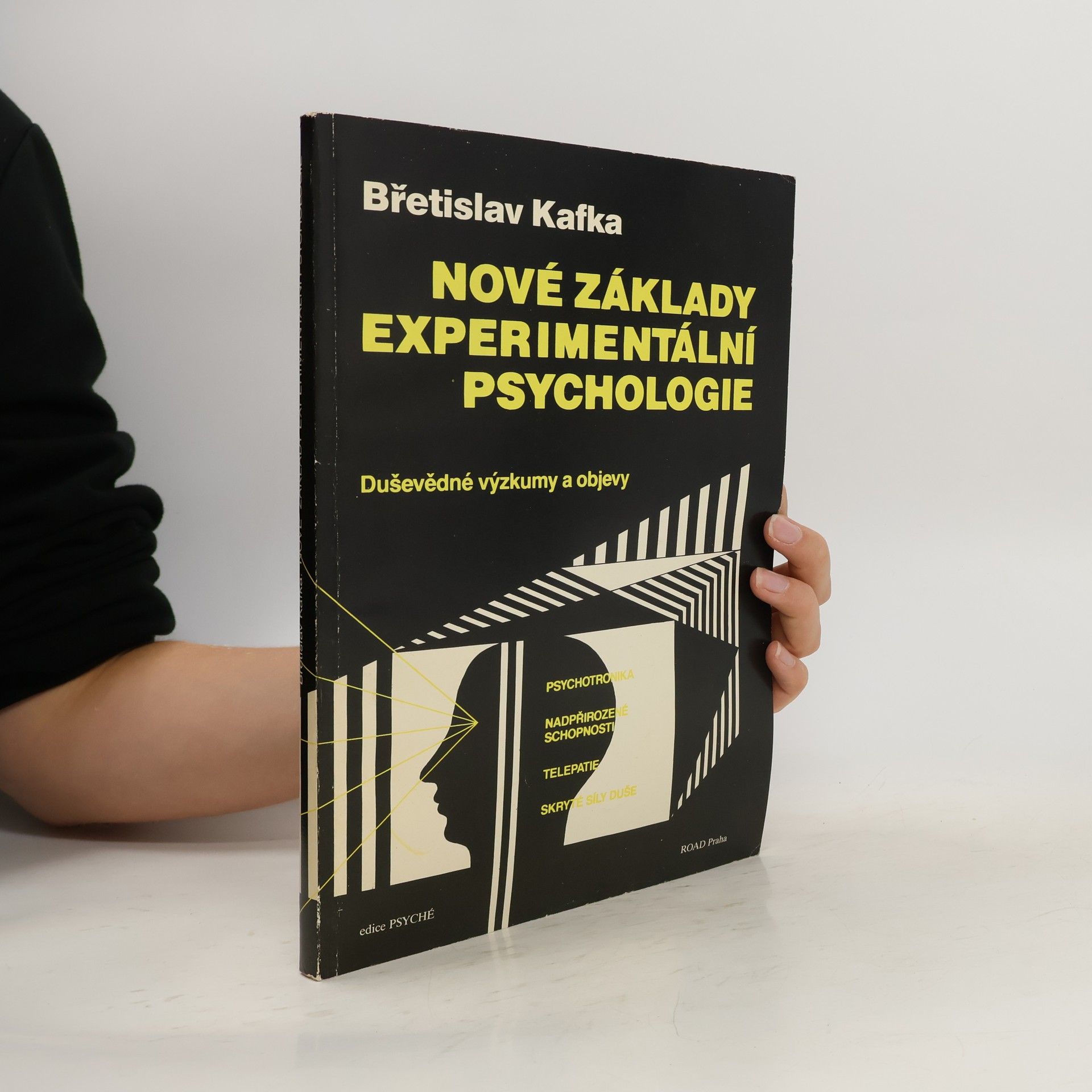Břetislav Kafka Nové základy experimentální psychologie