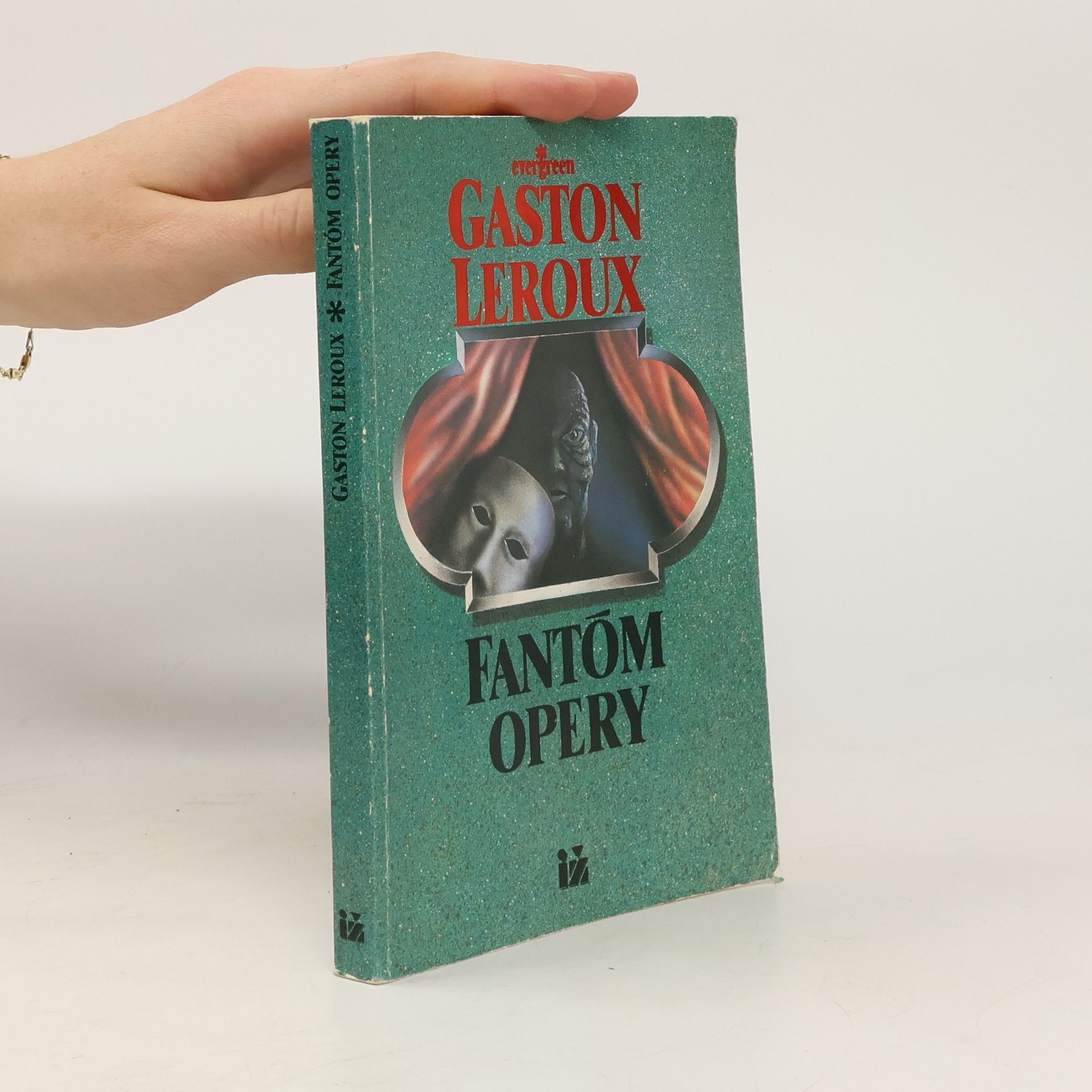 Gaston Leroux Fantóm opery