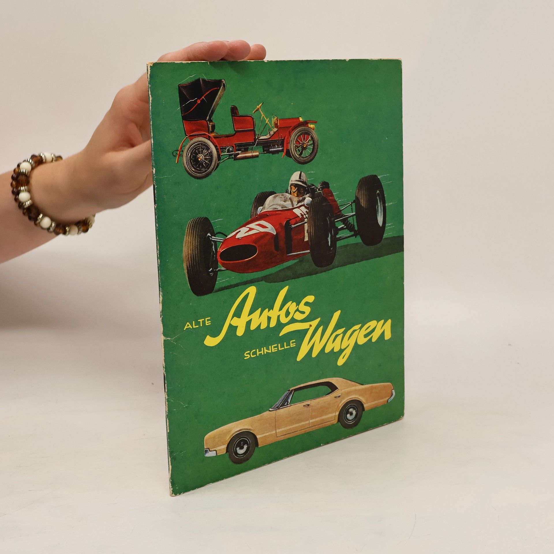 kolektiv Alte Autos Schnelle Wagen