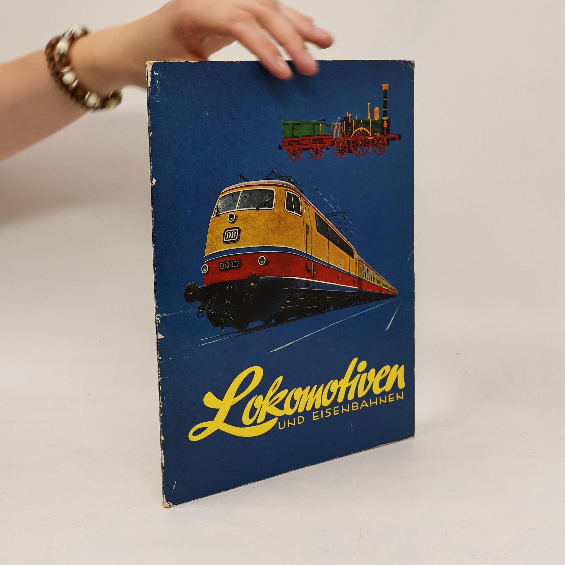 kolektiv Lokomotiven und eisenbahnen