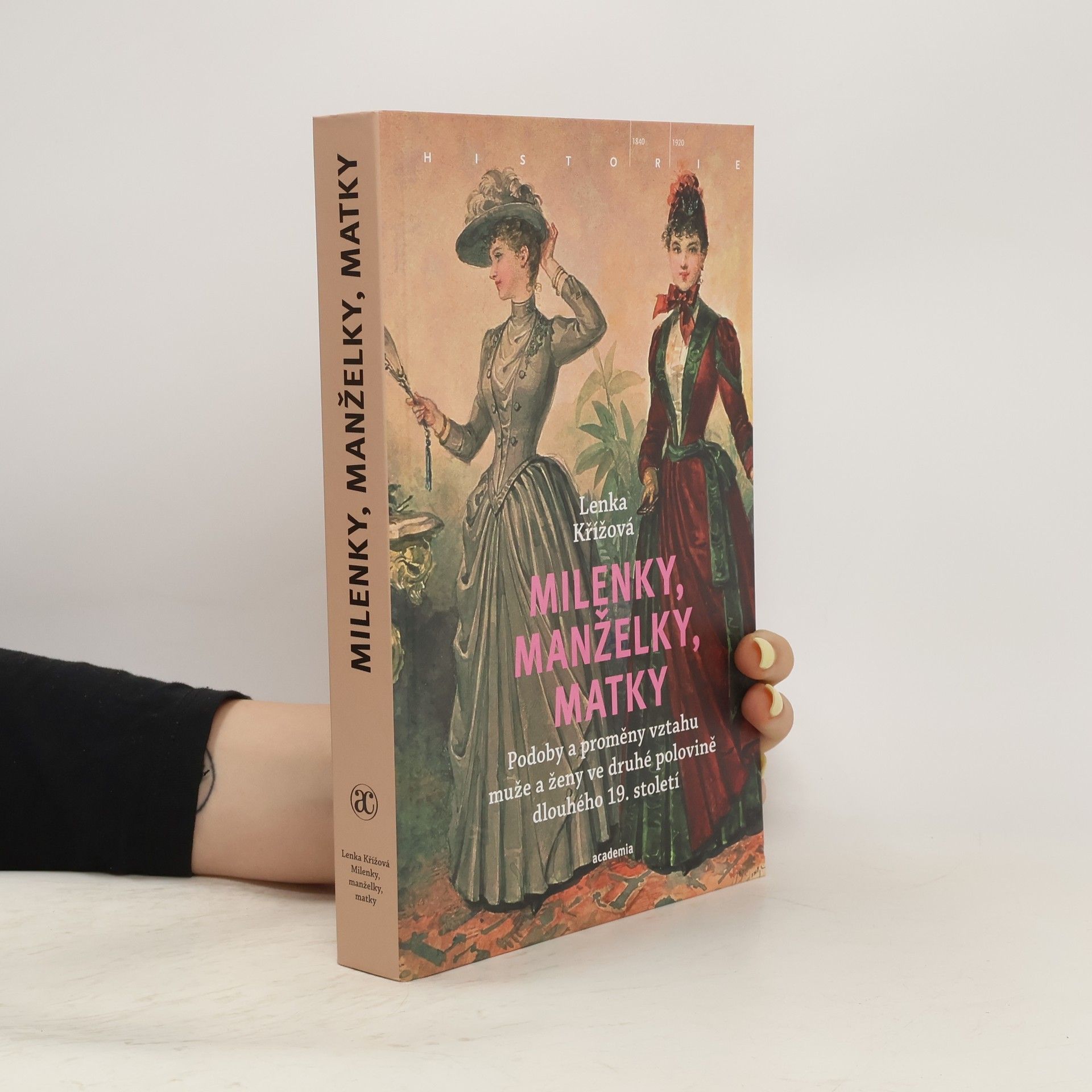 Lenka Křížová Milenky, manželky, matky: Podoby a proměny vztahu muže a ženy ve druhé polovině dlouhého 19. století