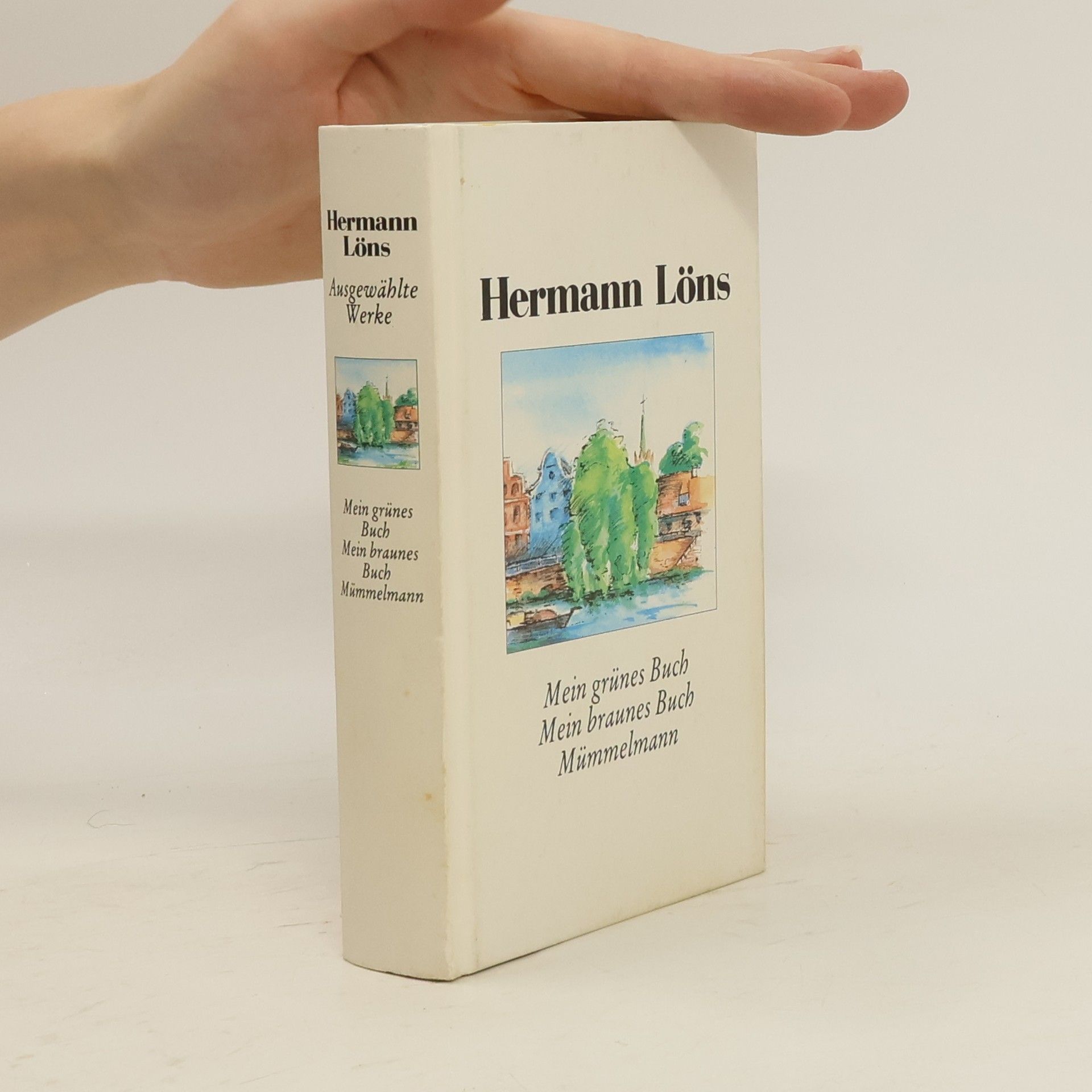 Hermann Löns Mein grünes Buch, Mein braunes Buch, Mümmelmann