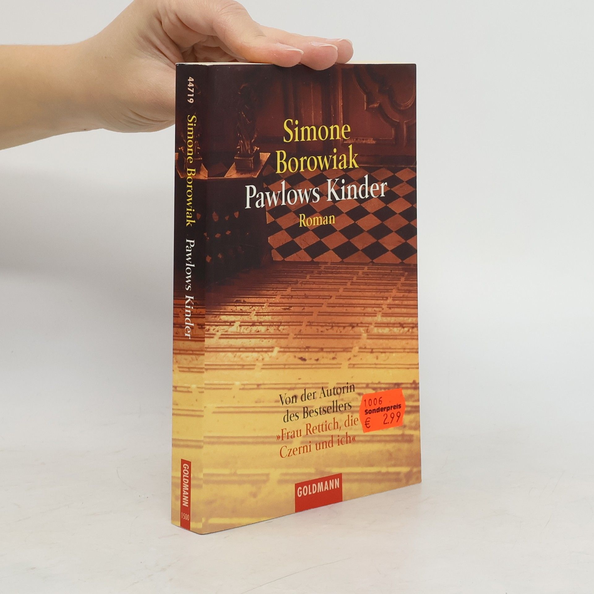 Simone Borowiak Pawlows Kinder