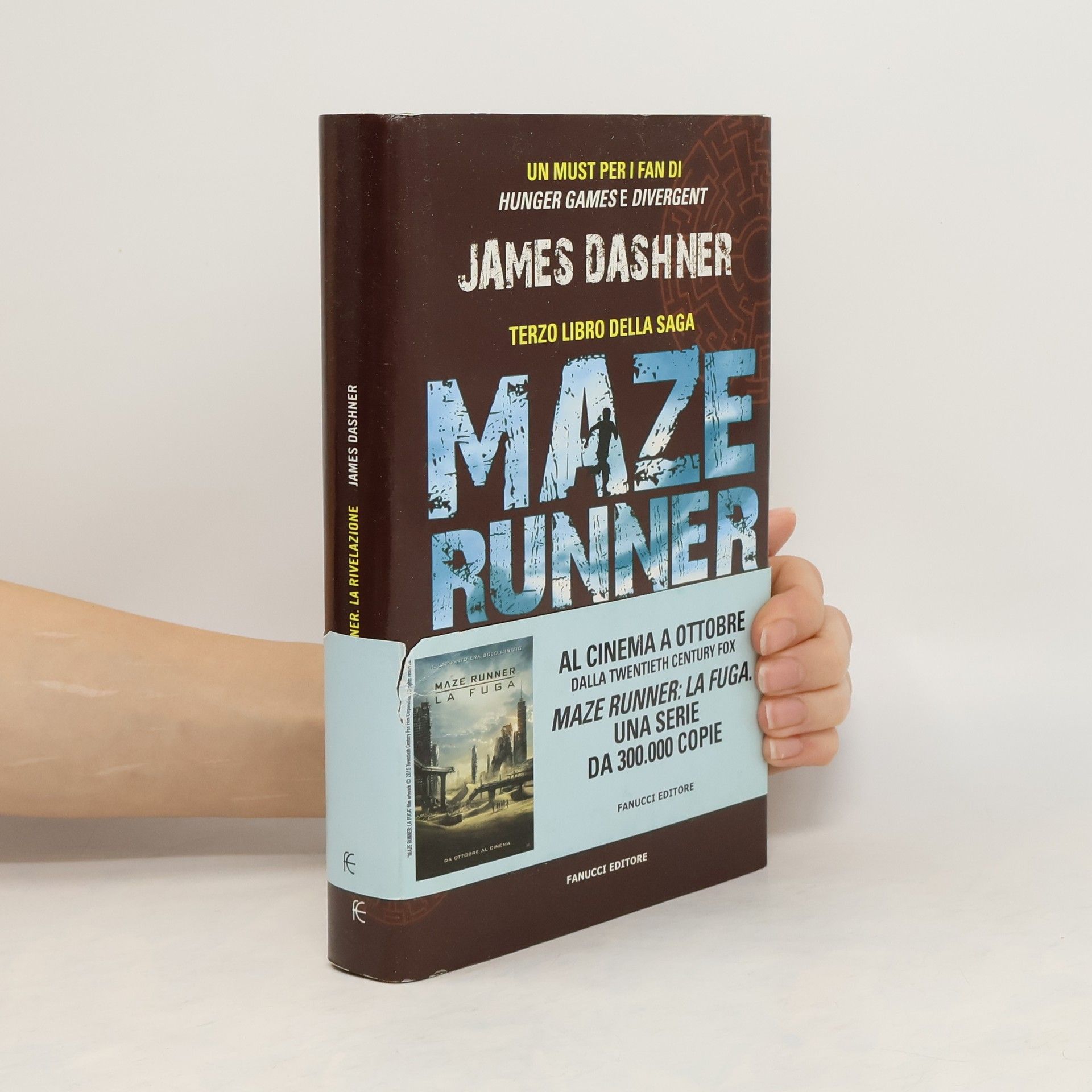 James Dashner La rivelazione. Maze Runner