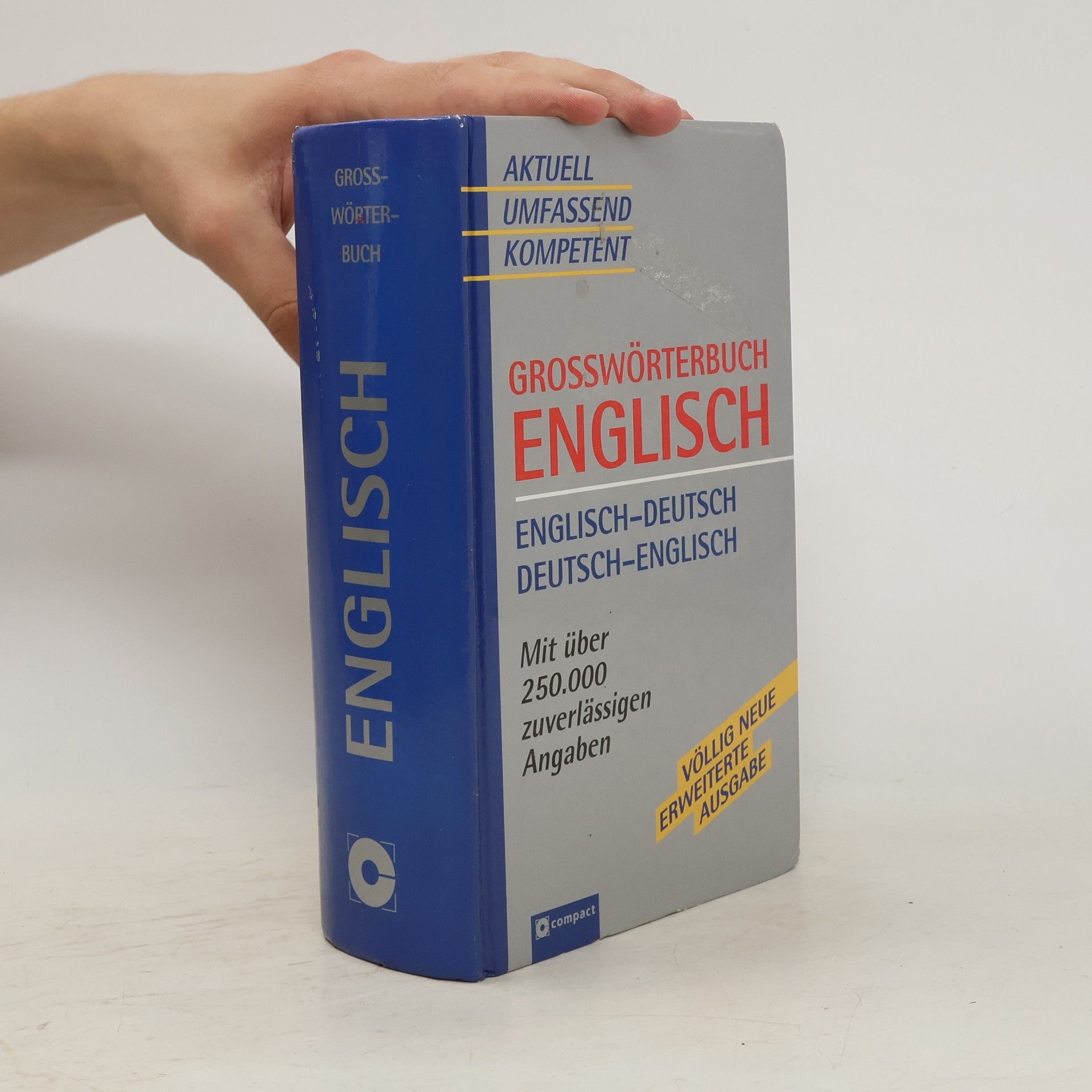 Ilse Hell Grosswörterbuch Englisch