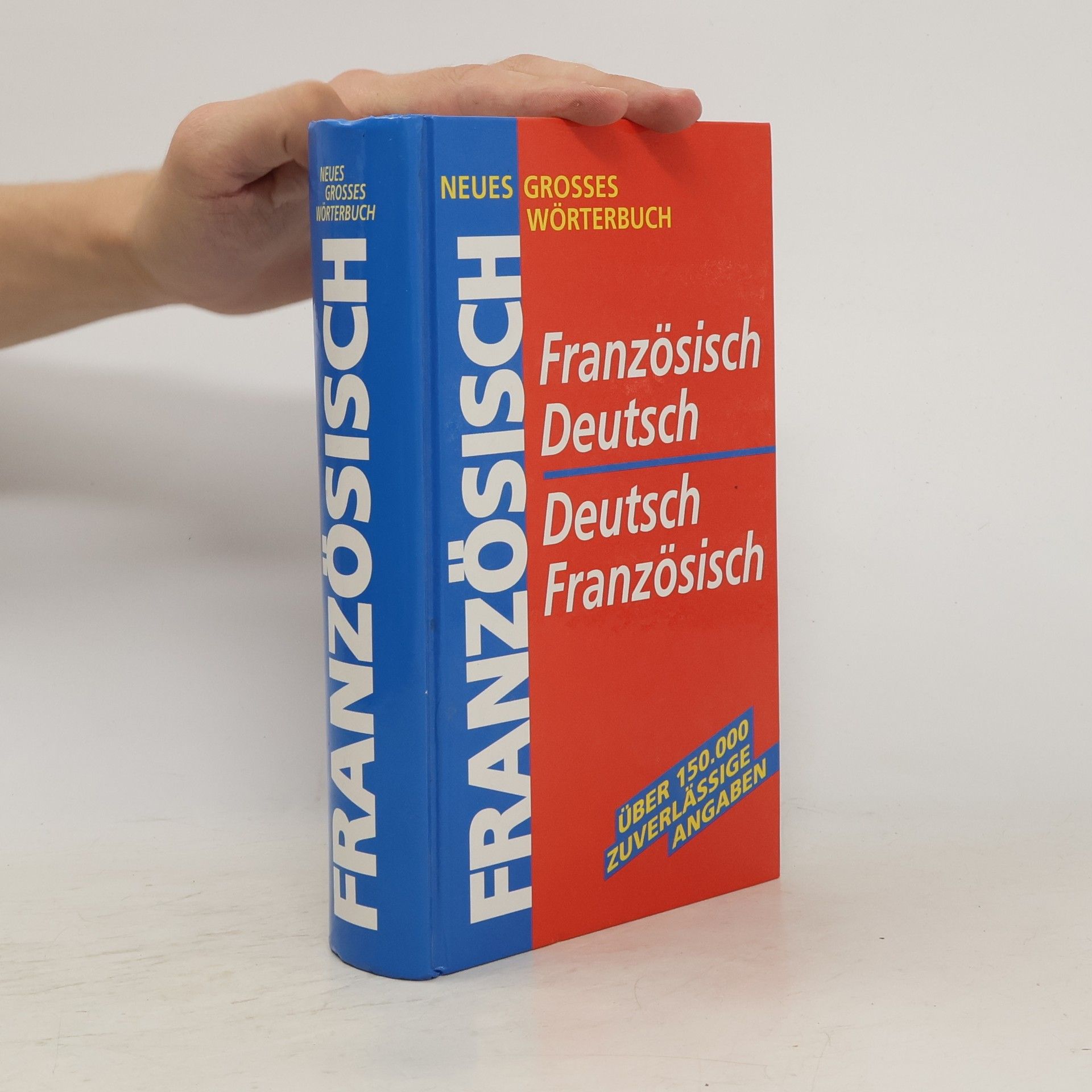 Ilse Hell Neues grosses Wörterbuch Business Französisch