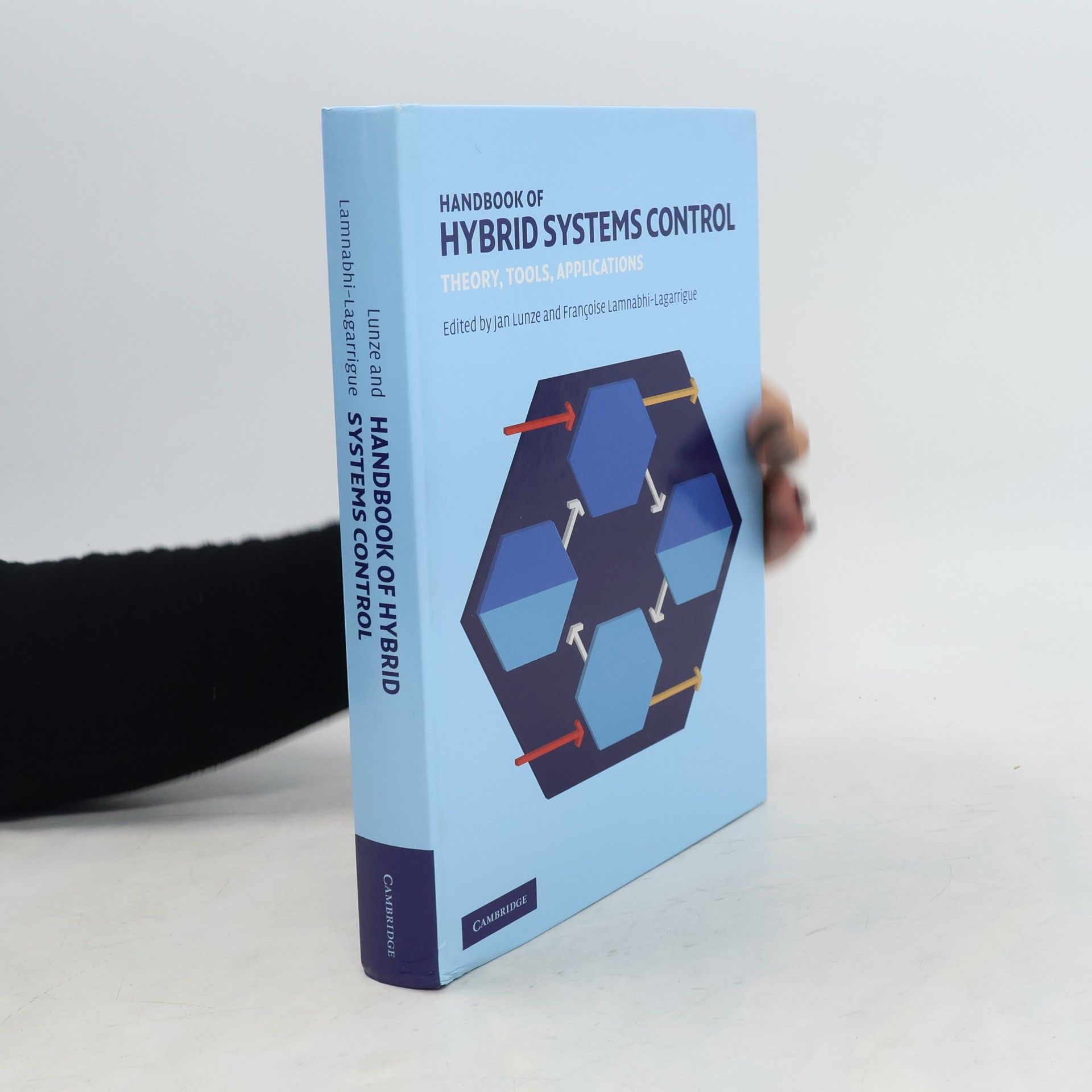 Jan Lunze Handbook of Hybrid Systems Control