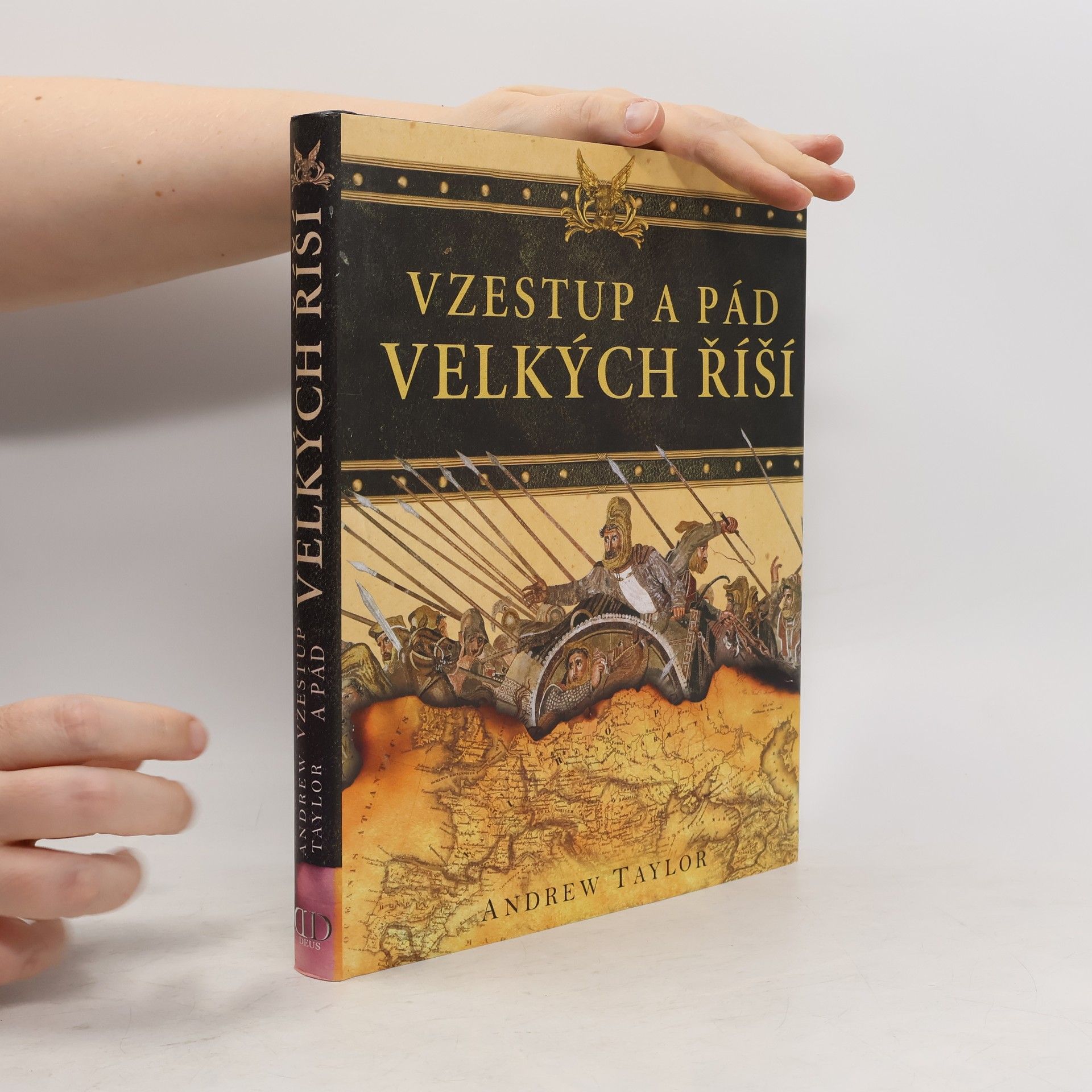 John Robert Taylor Vzestup a pád velkých říší