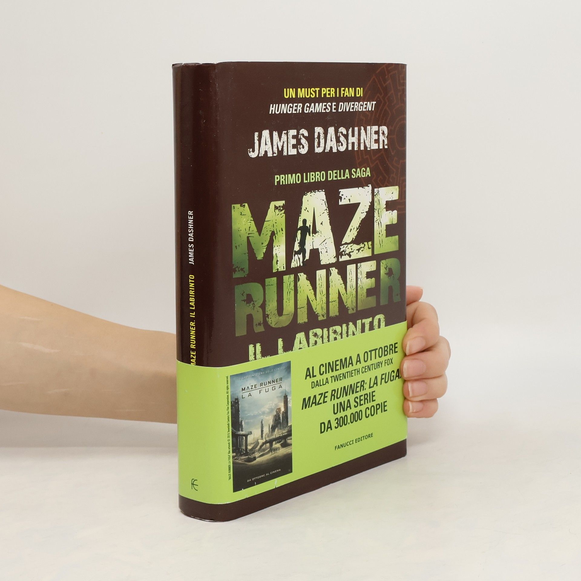 James Dashner Maze Runner. Il labirinto