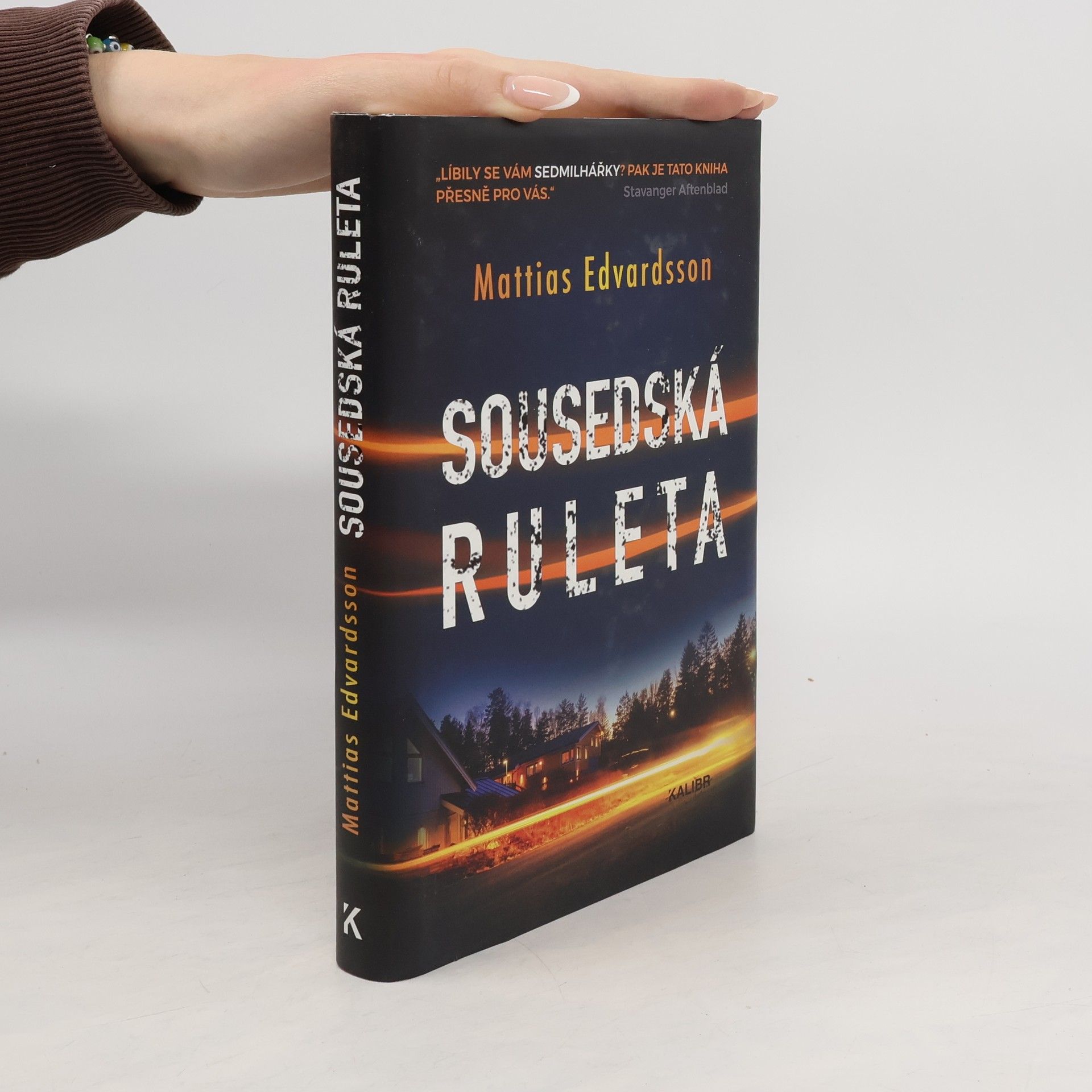 Mattias Edvardsson Sousedská ruleta